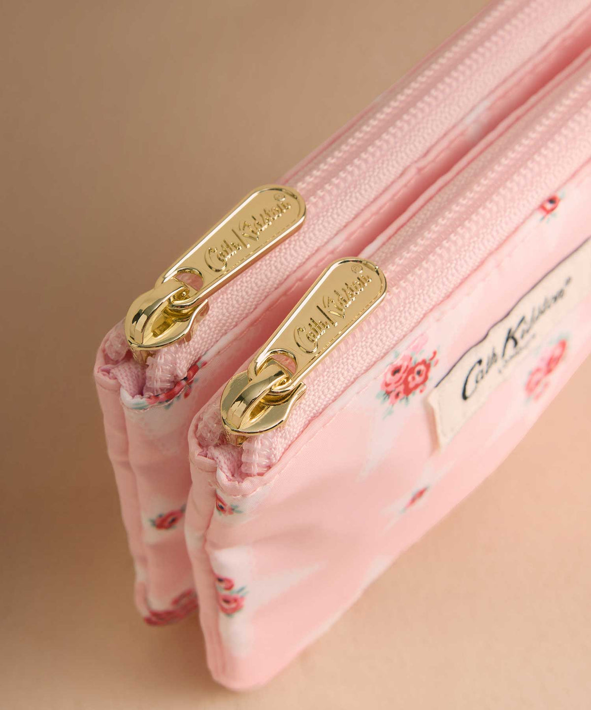 ダブル ジップド パース Provence Rose