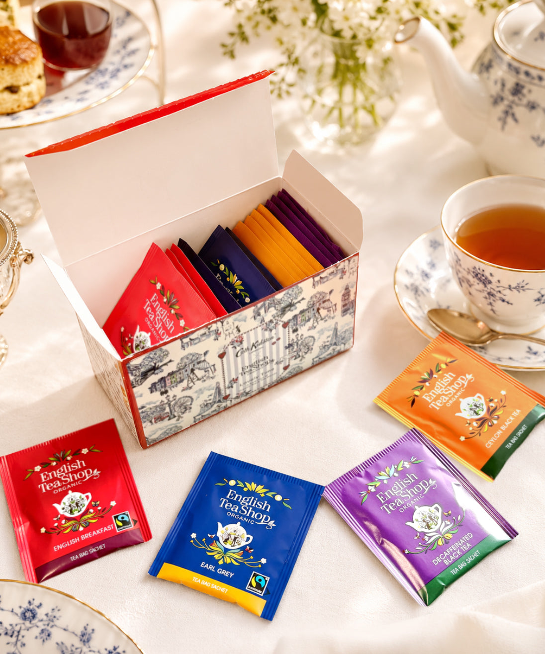 ENGLISH TEA SHOP (Lovely Time)