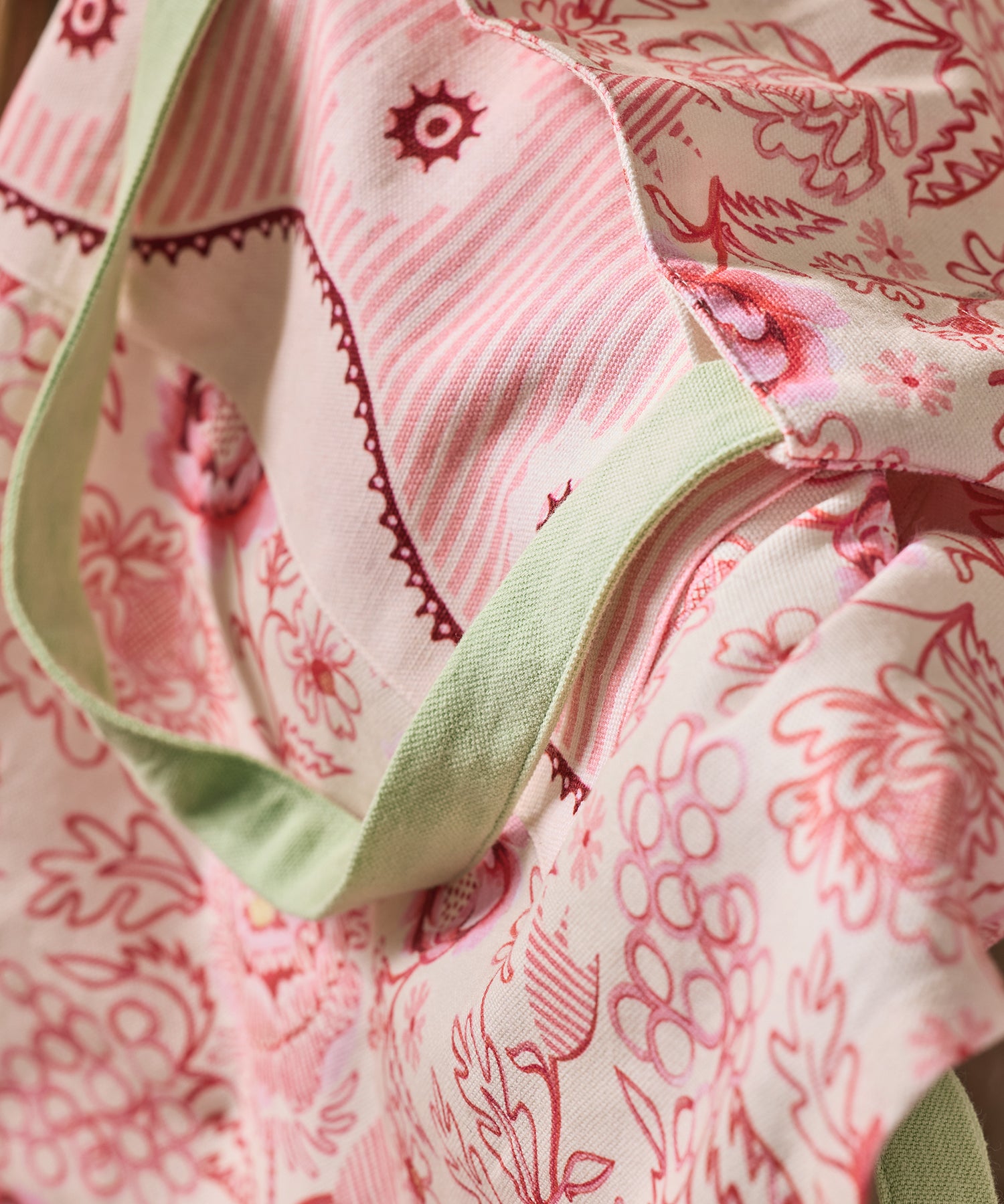 キッチンエプロン Spitalfields Silk