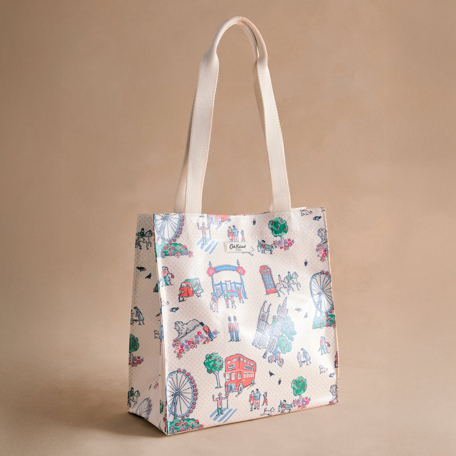 Cath Kidston ミディアムブックバッグ Icon Bunches ミディアム ブックバッグ | Cath Kidston 日本公式オンライン