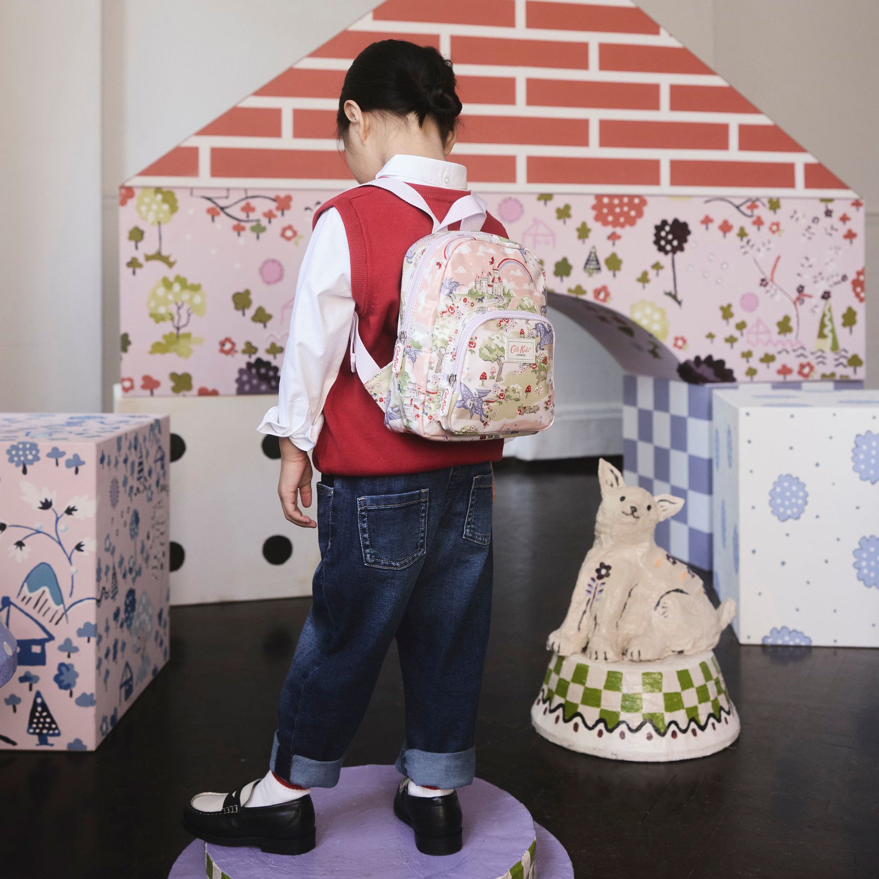 キッズ ミニ バックパック Unicorn Village