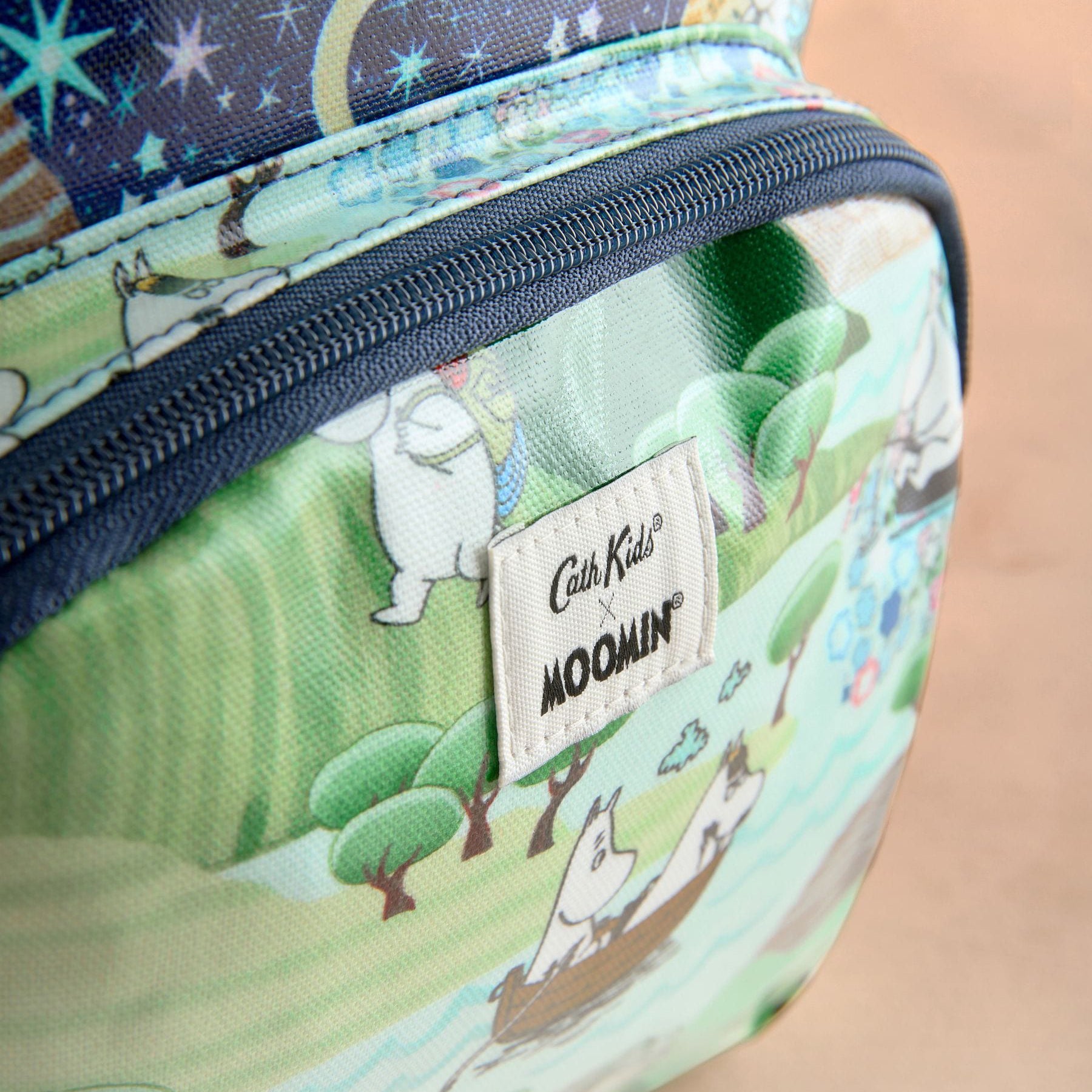 ムーミン キッズ ラージ バックパック Moomin Valley