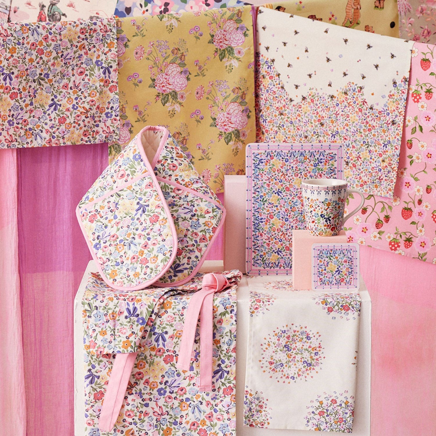 ティータオルセット 2PK