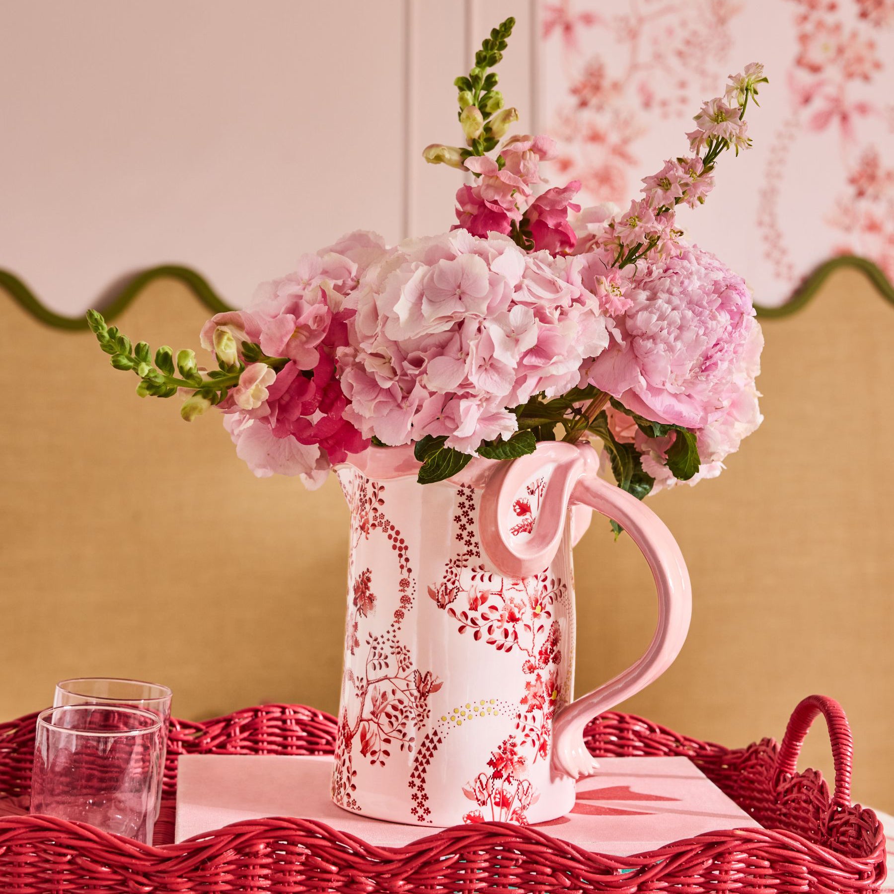 ボウ ジャグ フラワーベース | Cath Kidston 日本公式オンラインストア