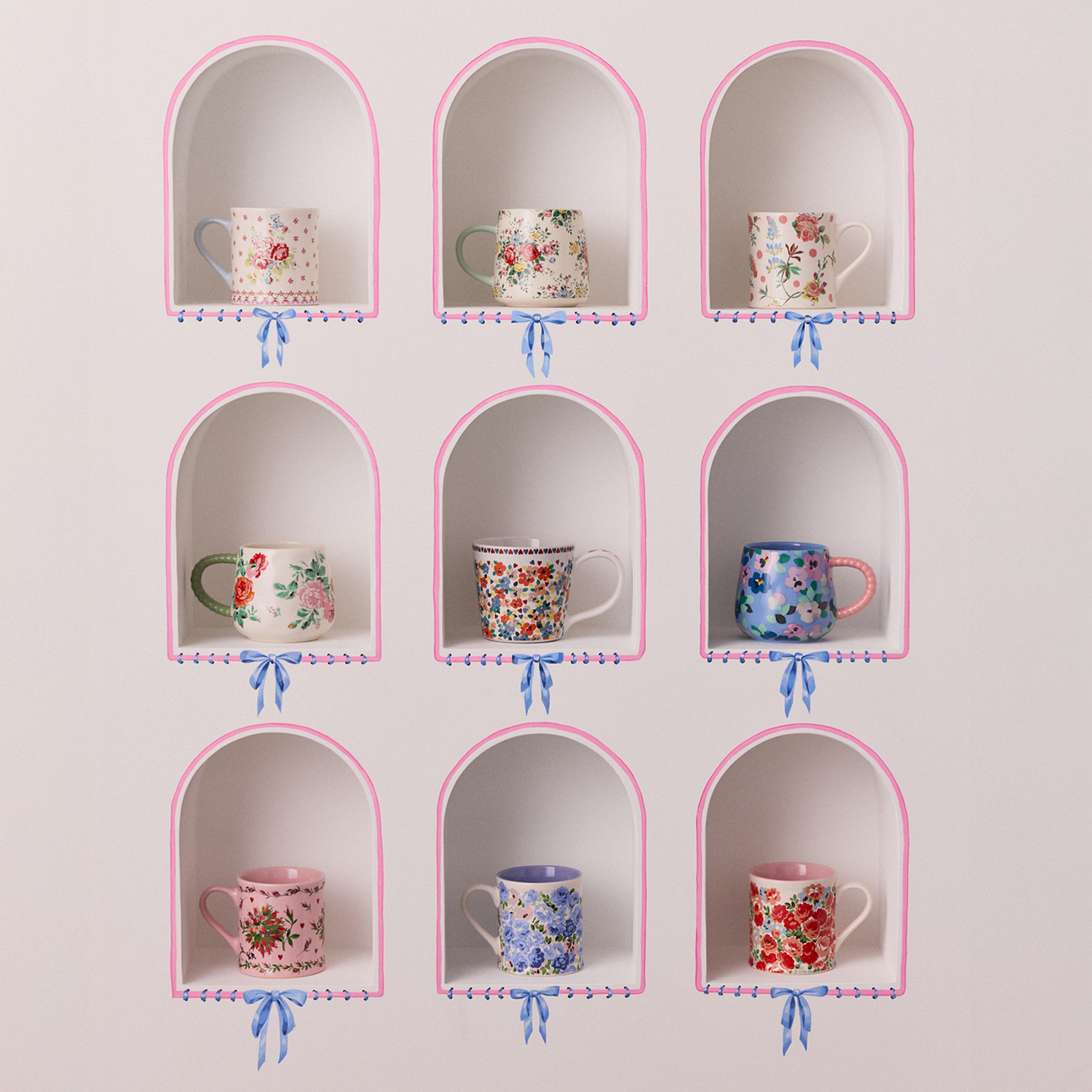 Mollie マグカップ