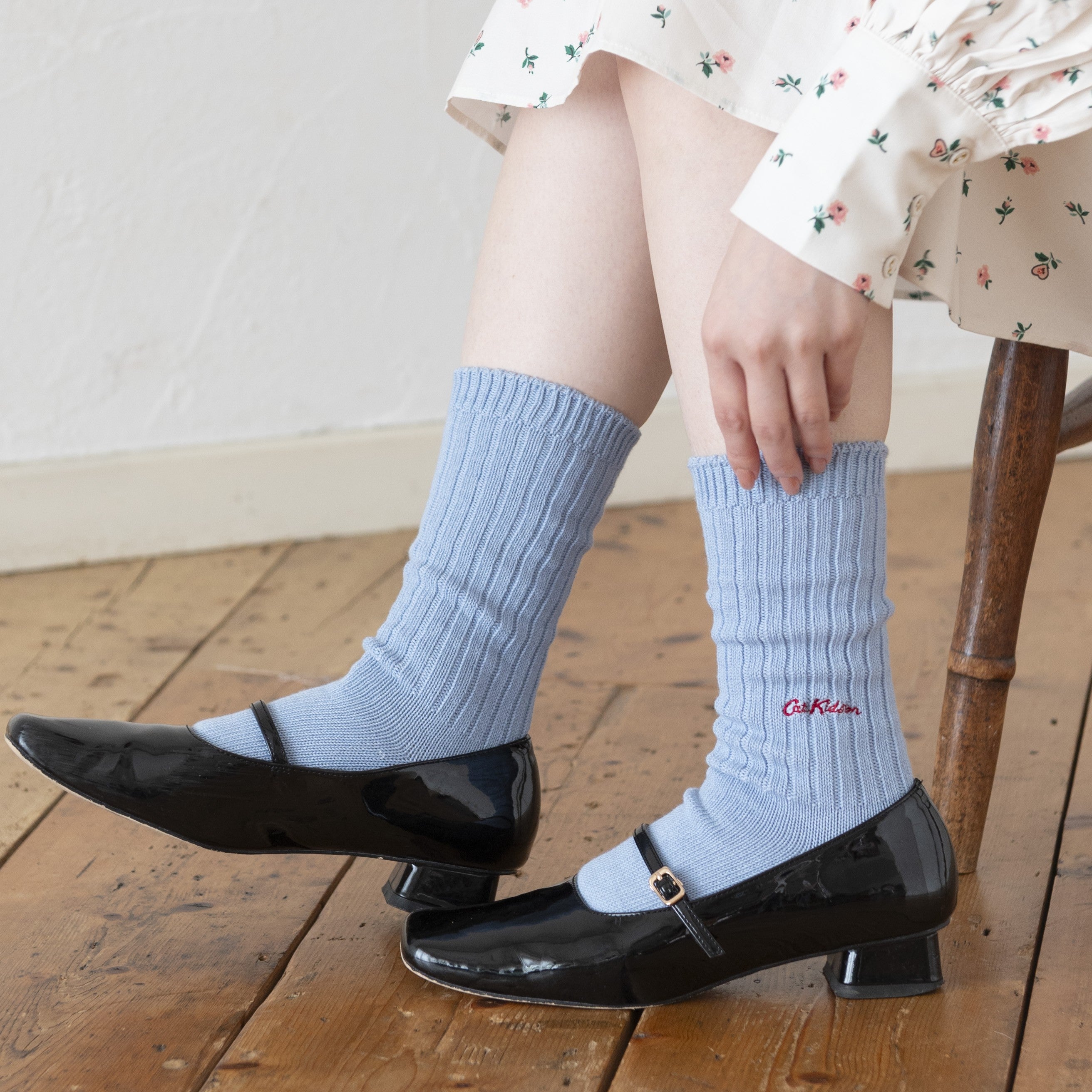 ロゴリブソックス Cath Kidston Logo