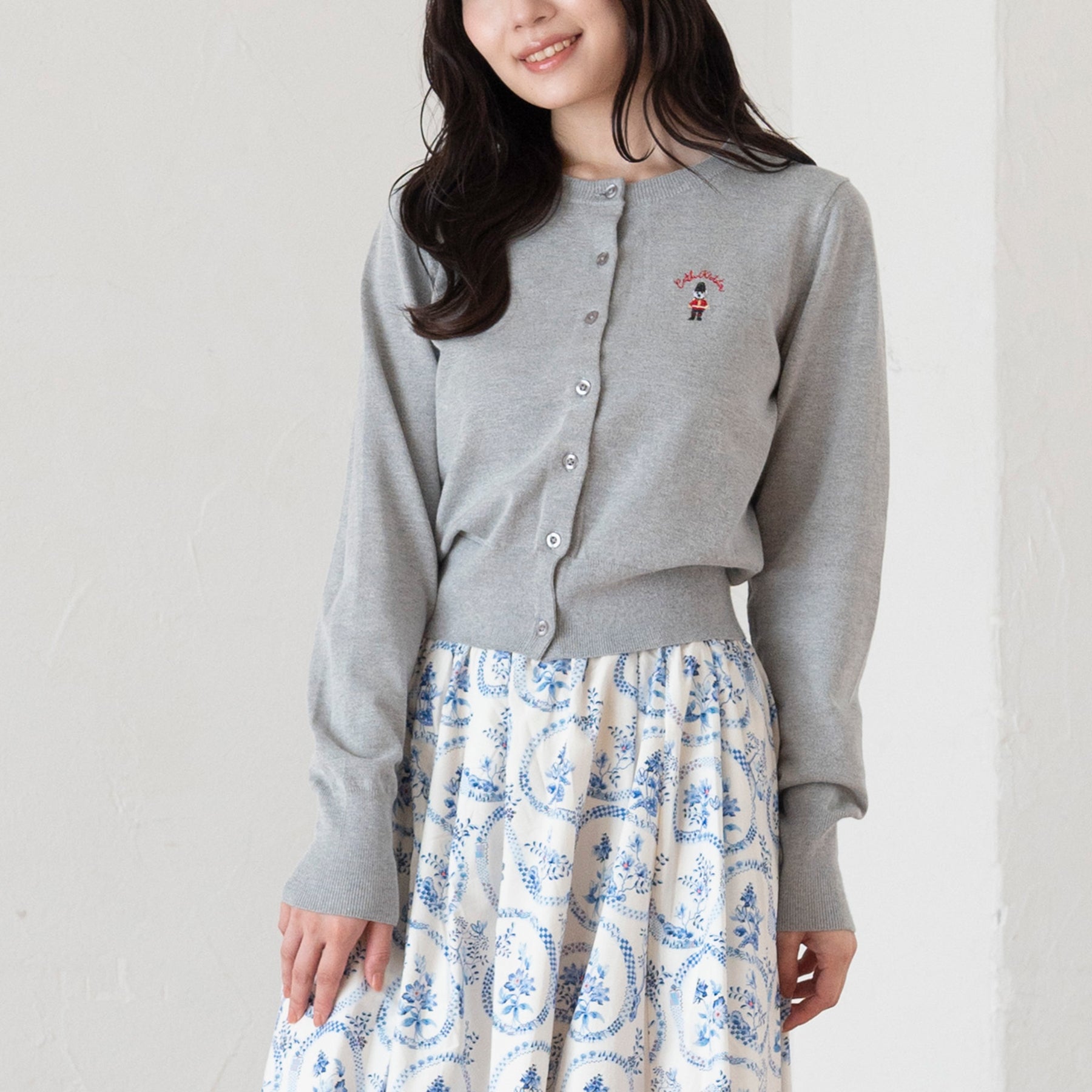 ニットカーディガン London Dog