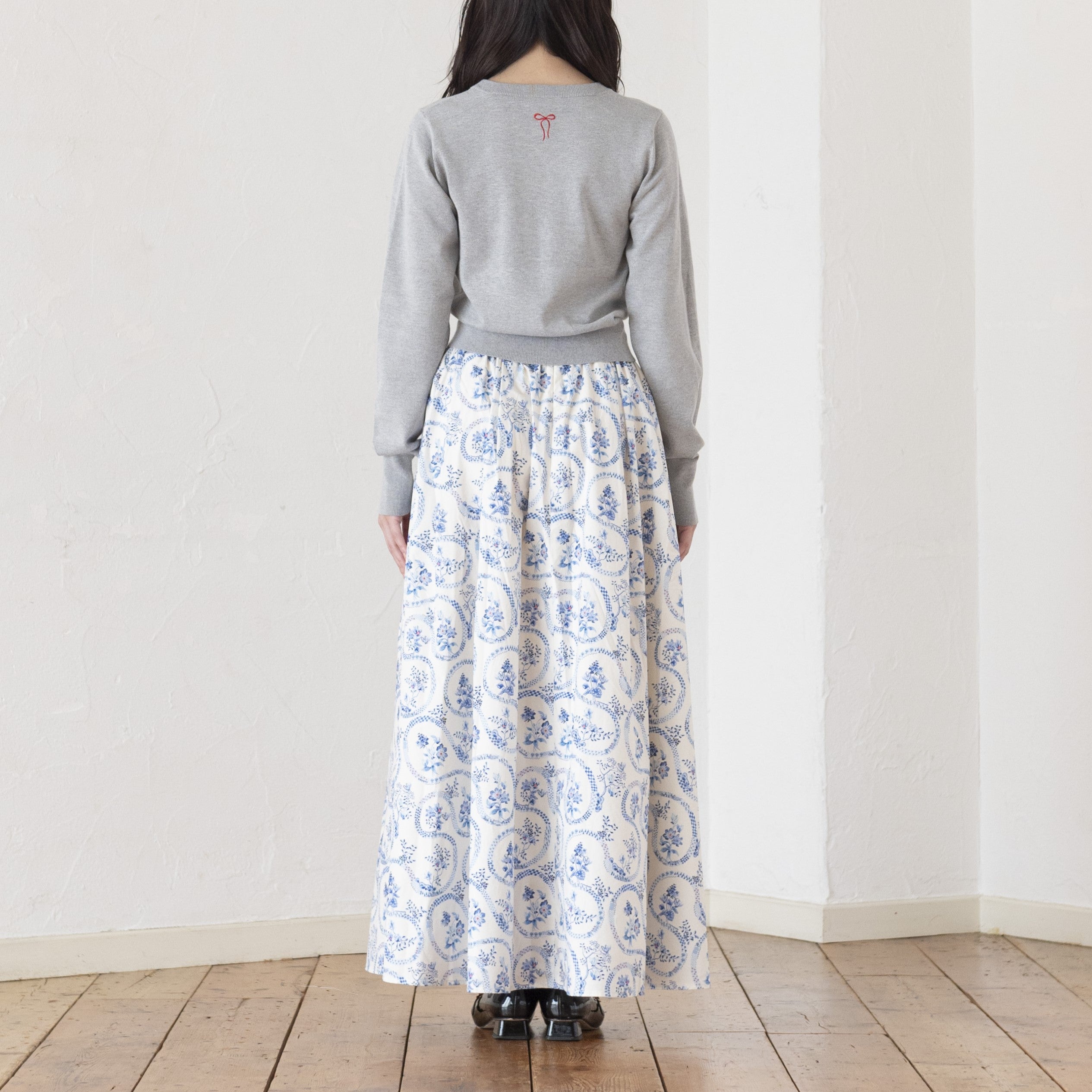 ギャザースカート