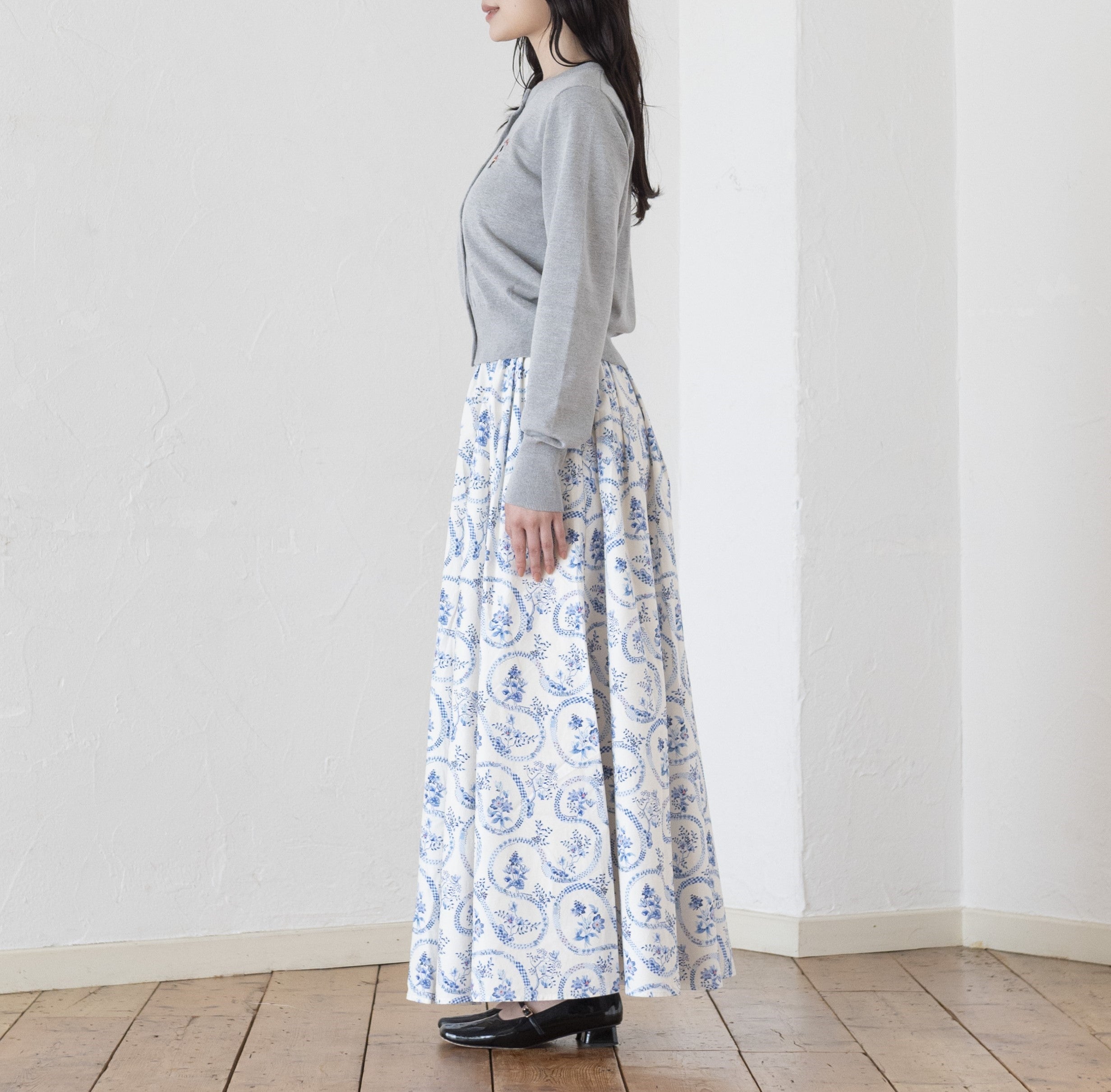 ギャザースカート