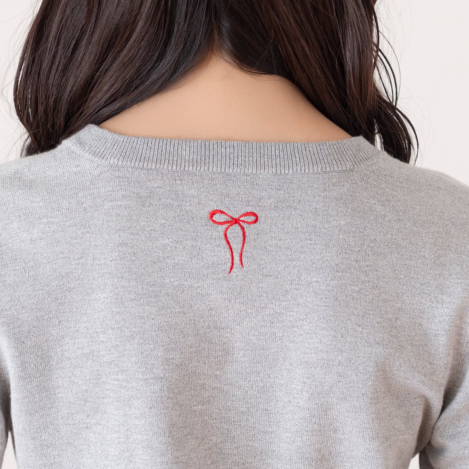 ニットカーディガン London Dog