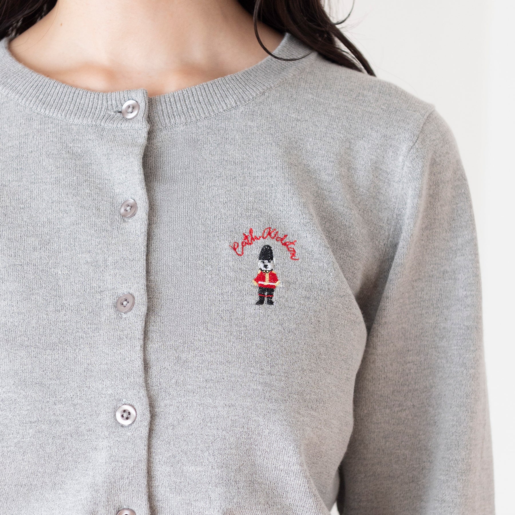 ニットカーディガン London Dog