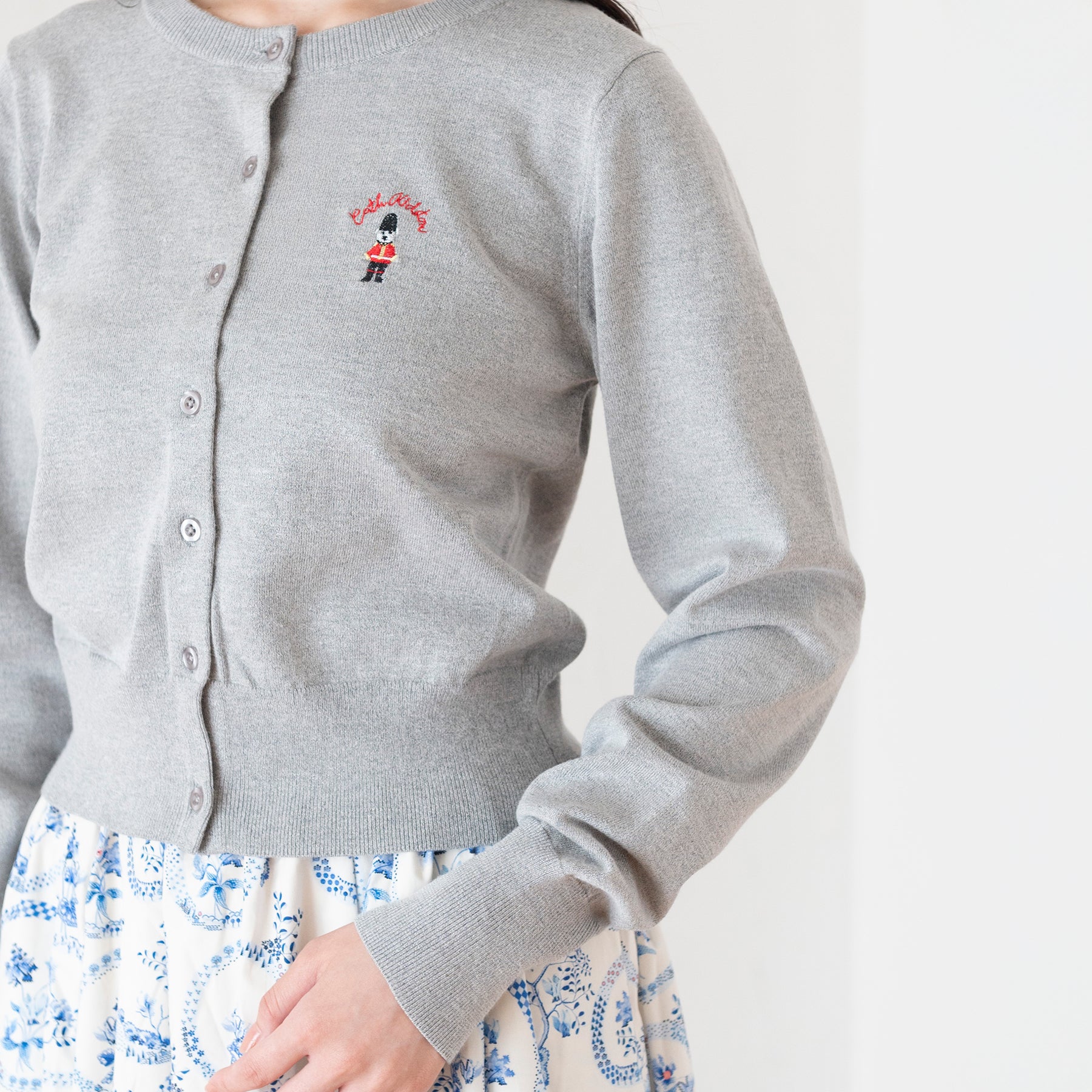 ニットカーディガン London Dog