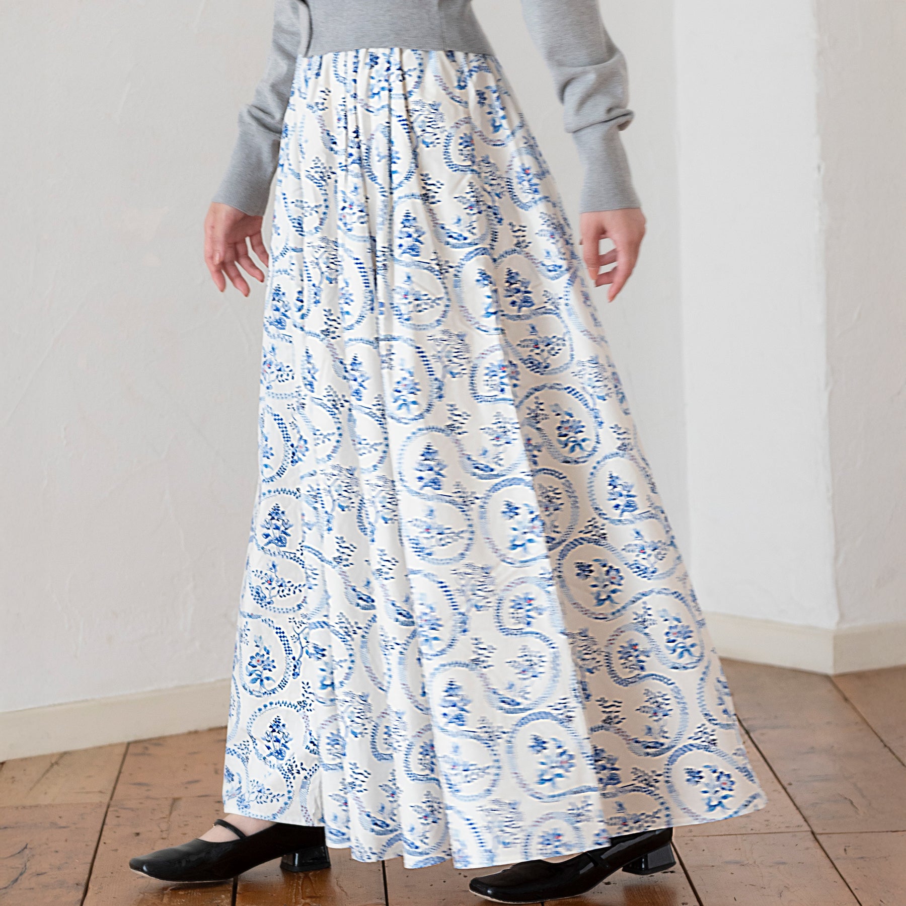 ギャザースカート