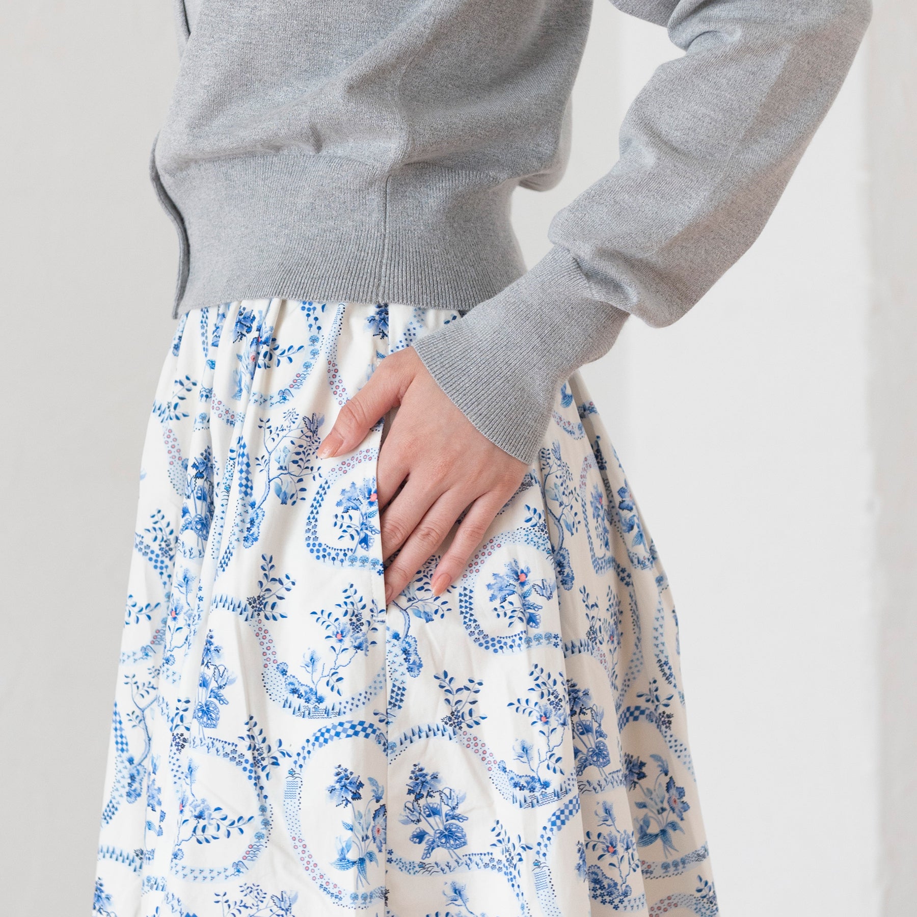 ギャザースカート