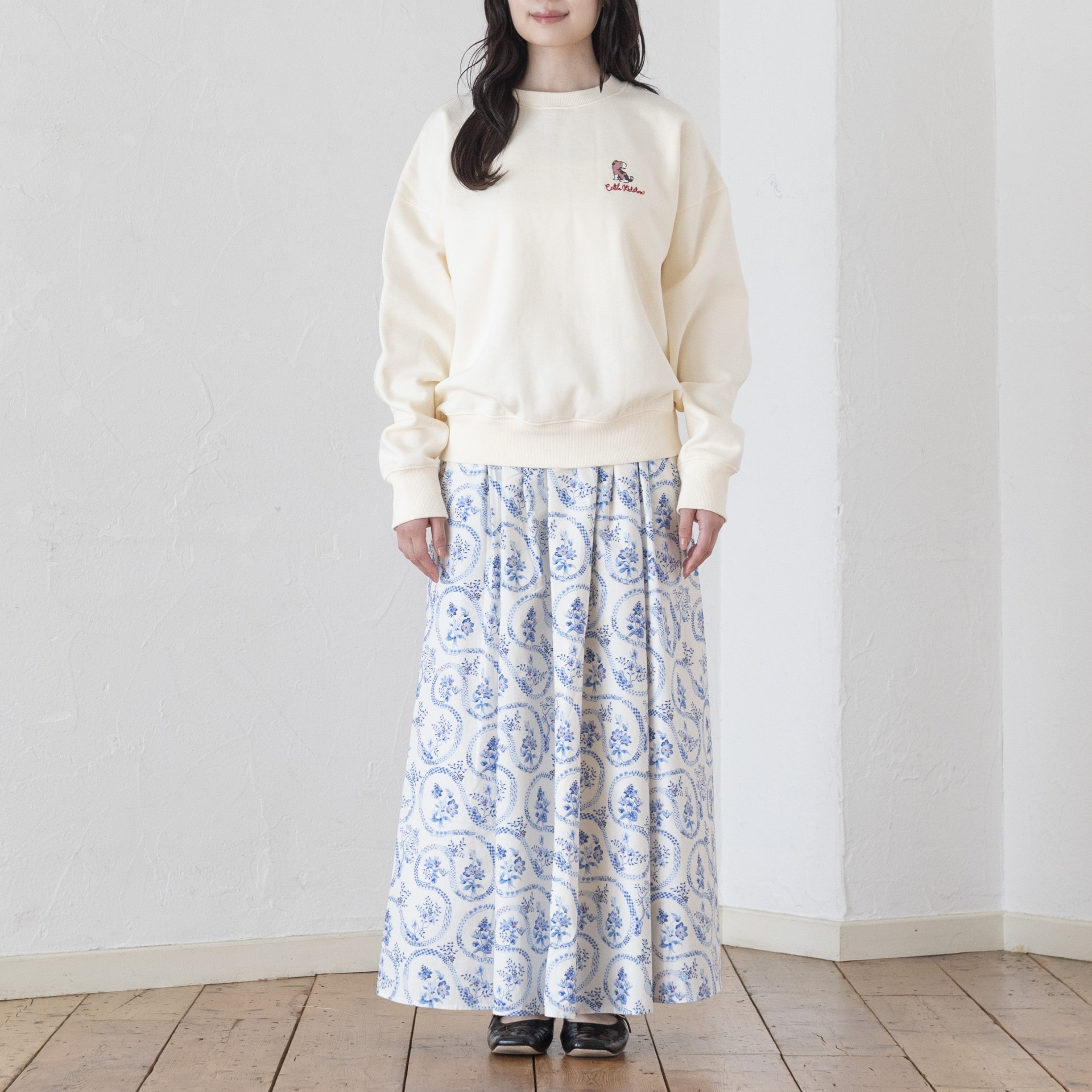 ギャザースカート