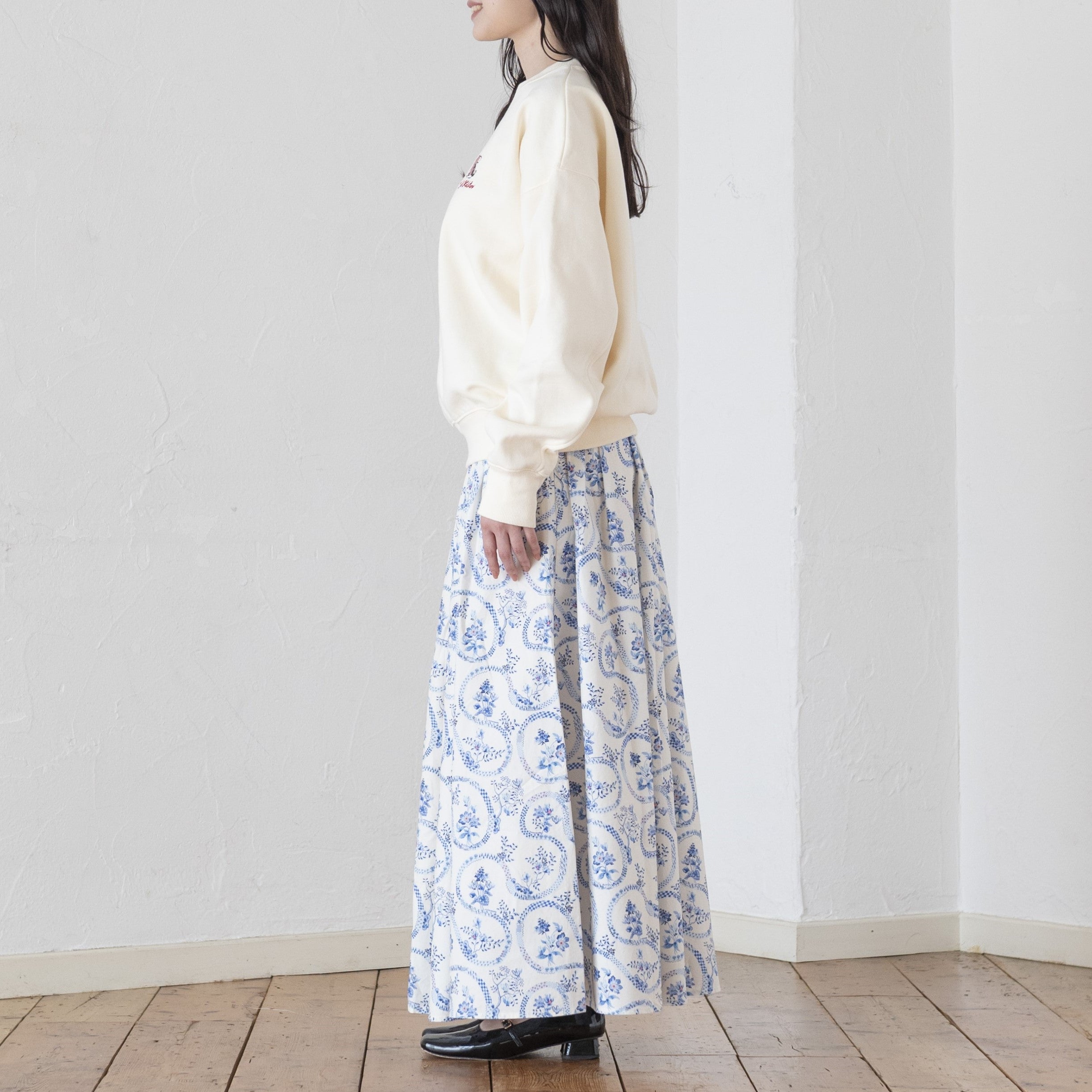 ギャザースカート