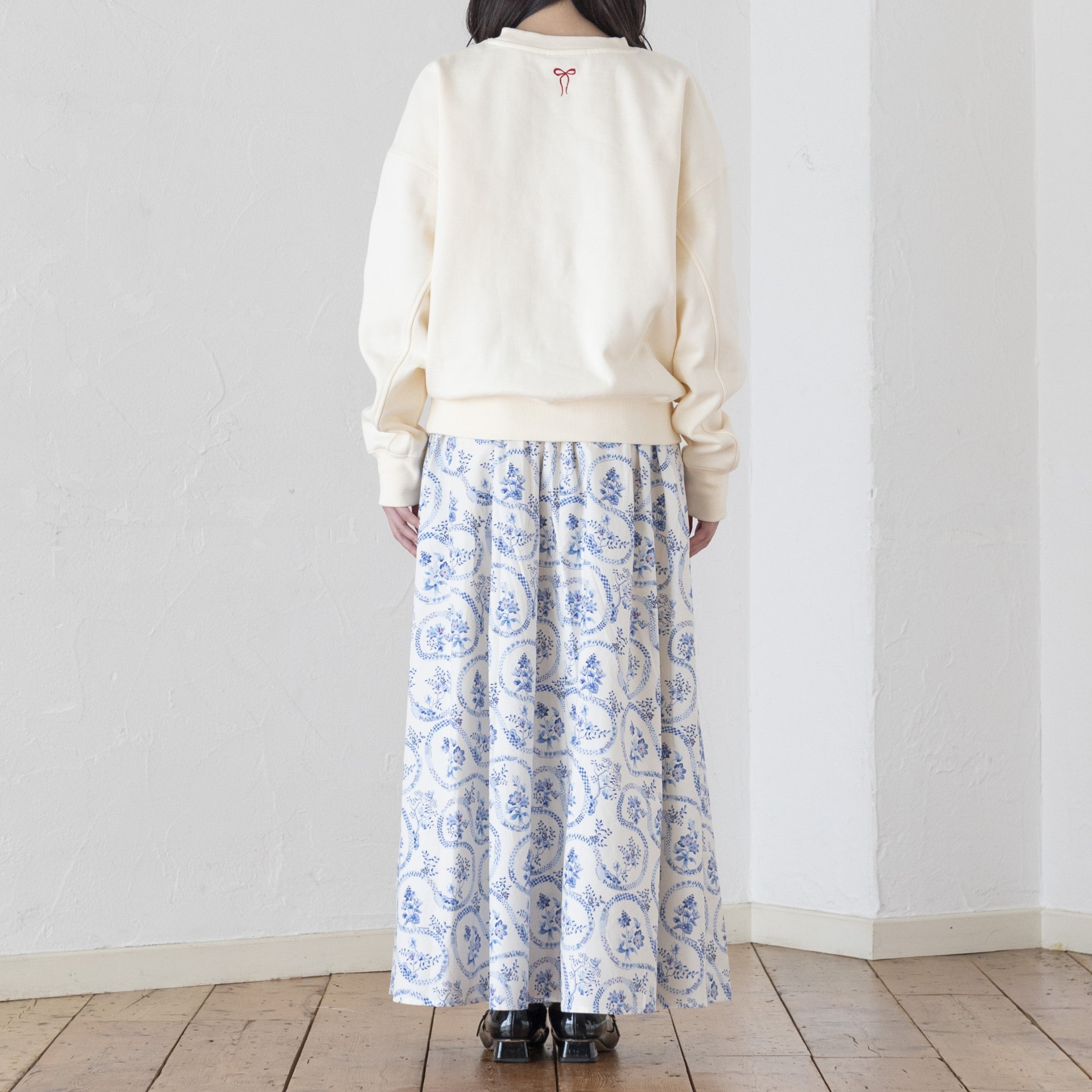 ギャザースカート