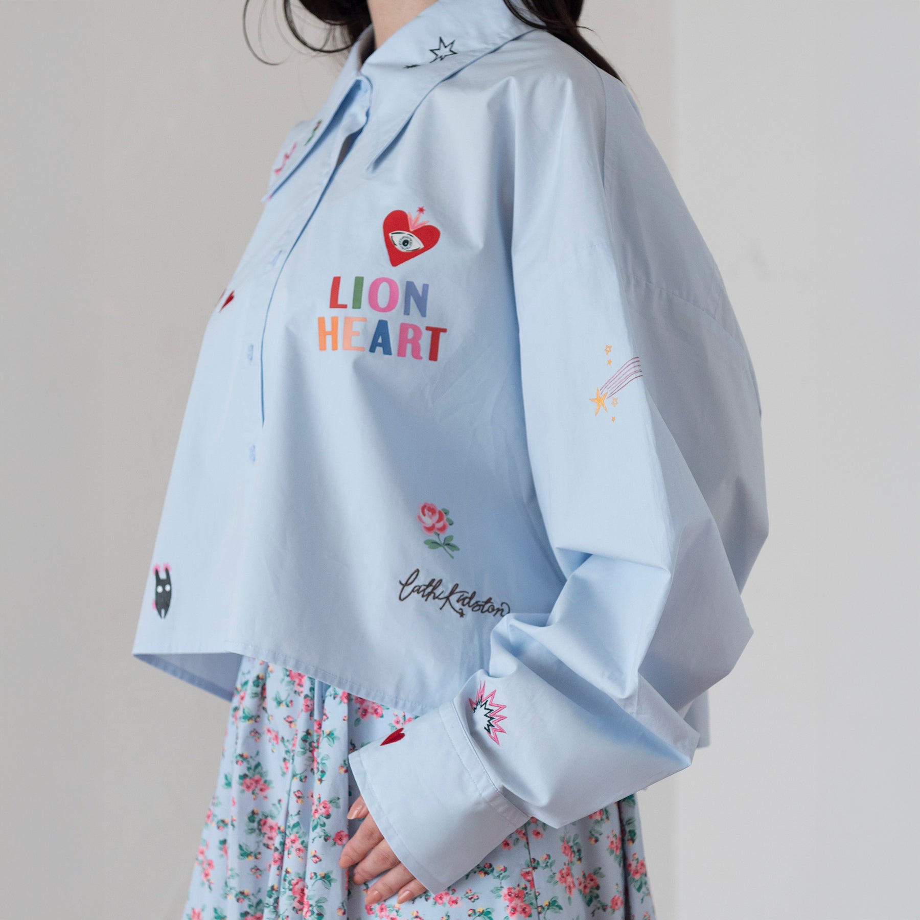 コラージュショートシャツ | Cath Kidston 日本公式オンラインストア