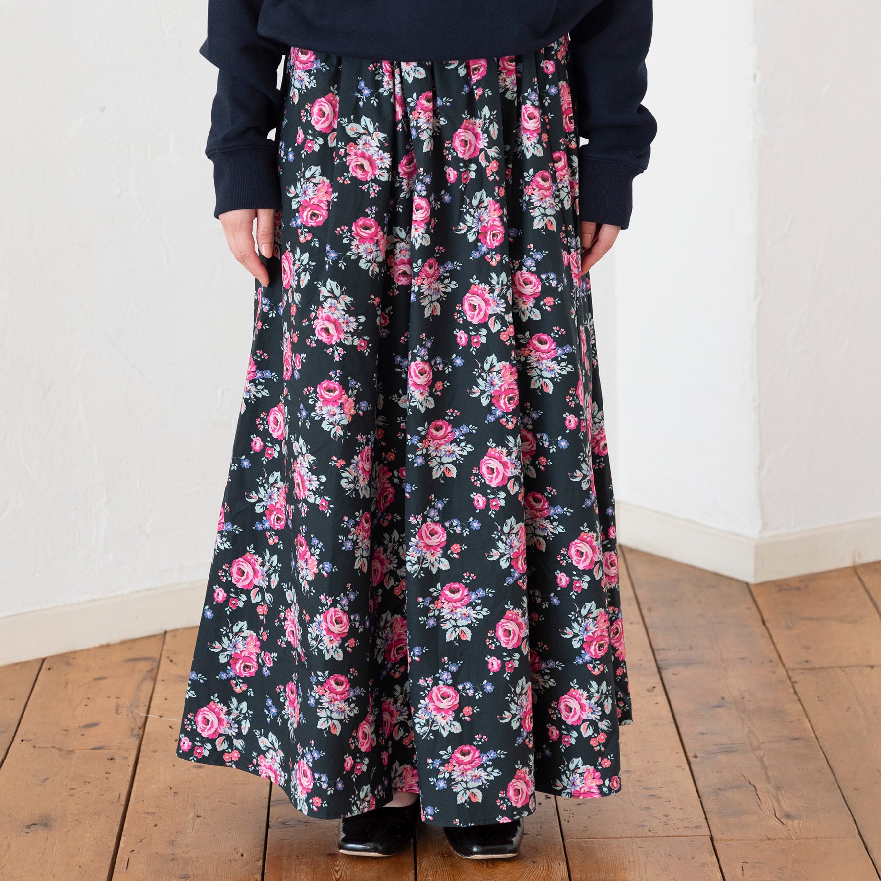 ギャザースカート