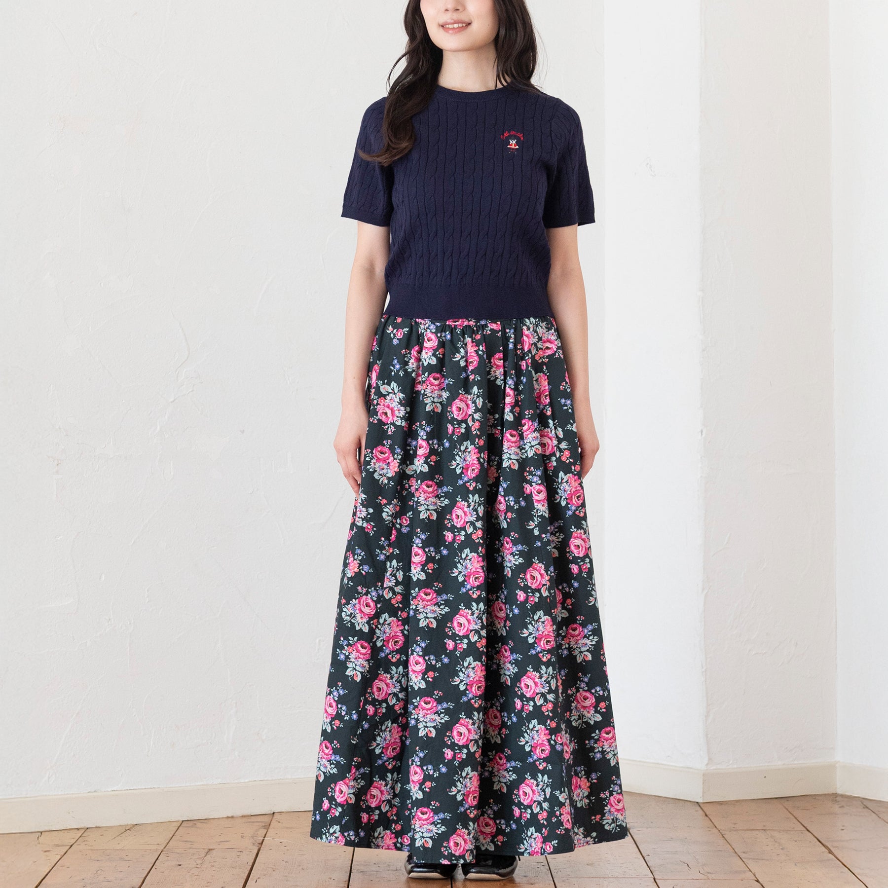 ギャザースカート