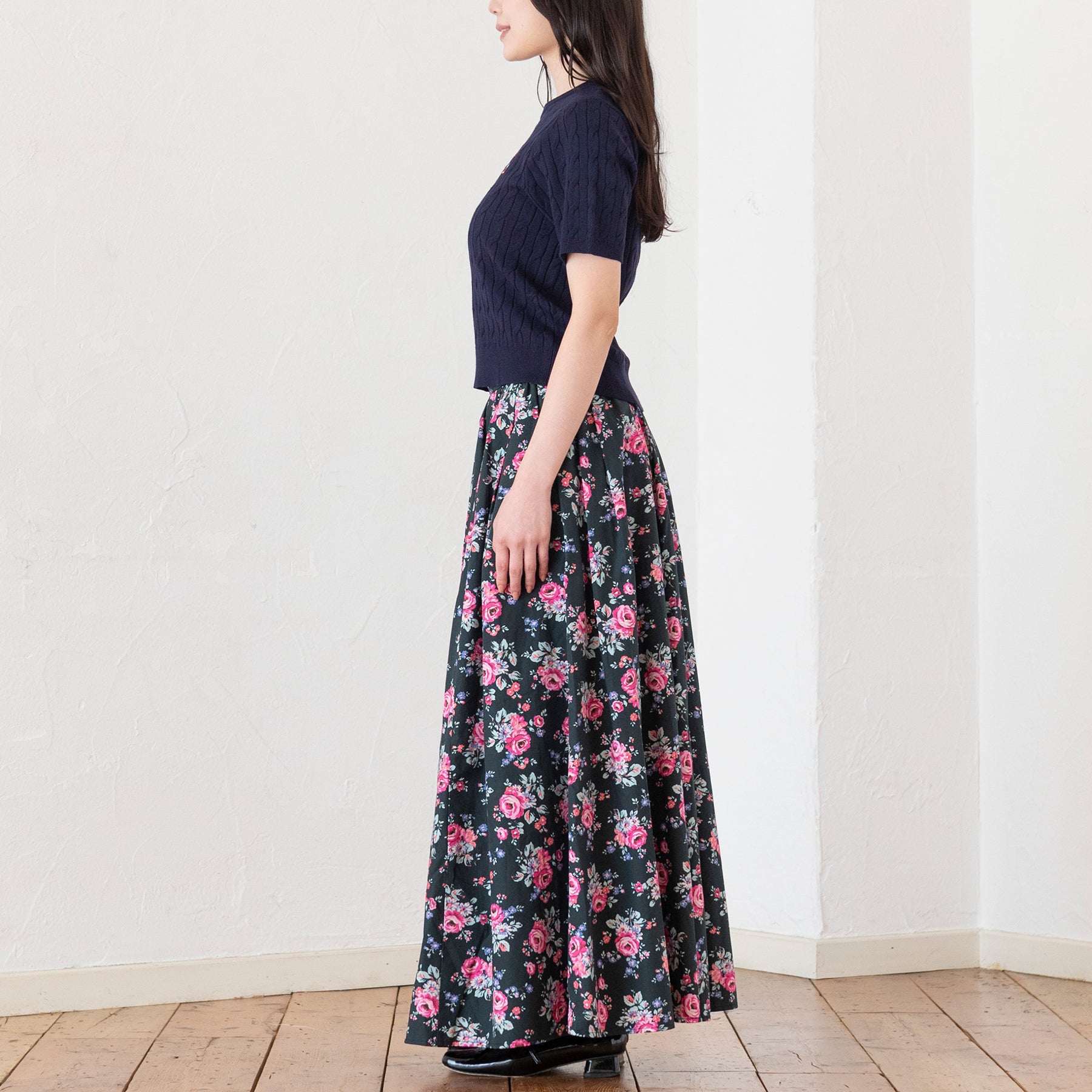 ギャザースカート