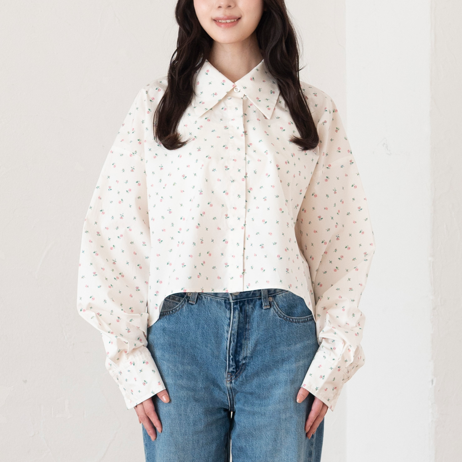 モデル身長:159cm