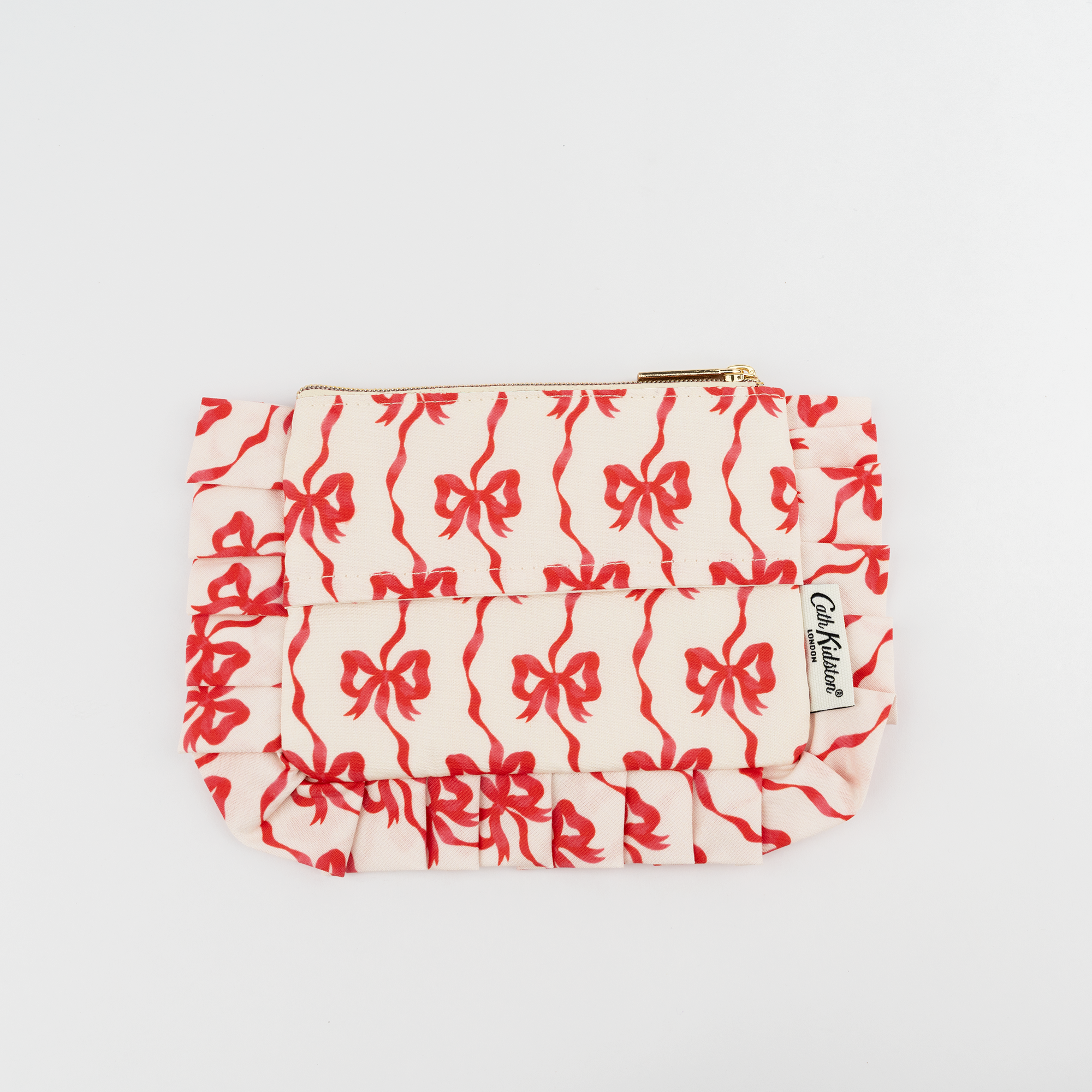 フリルティッシュポーチ