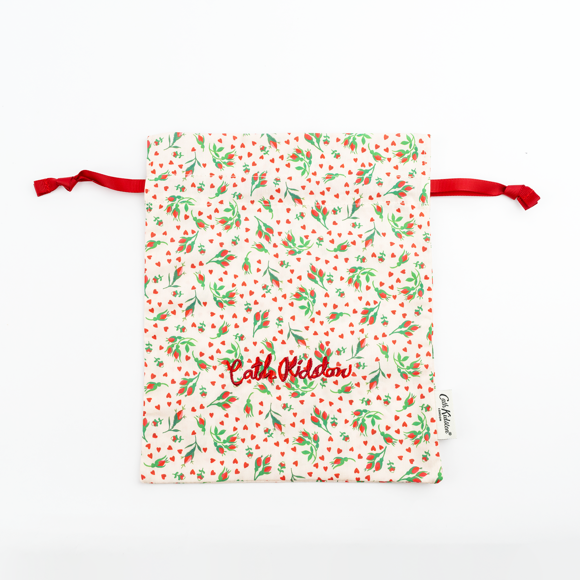 Roses and Hearts ivory