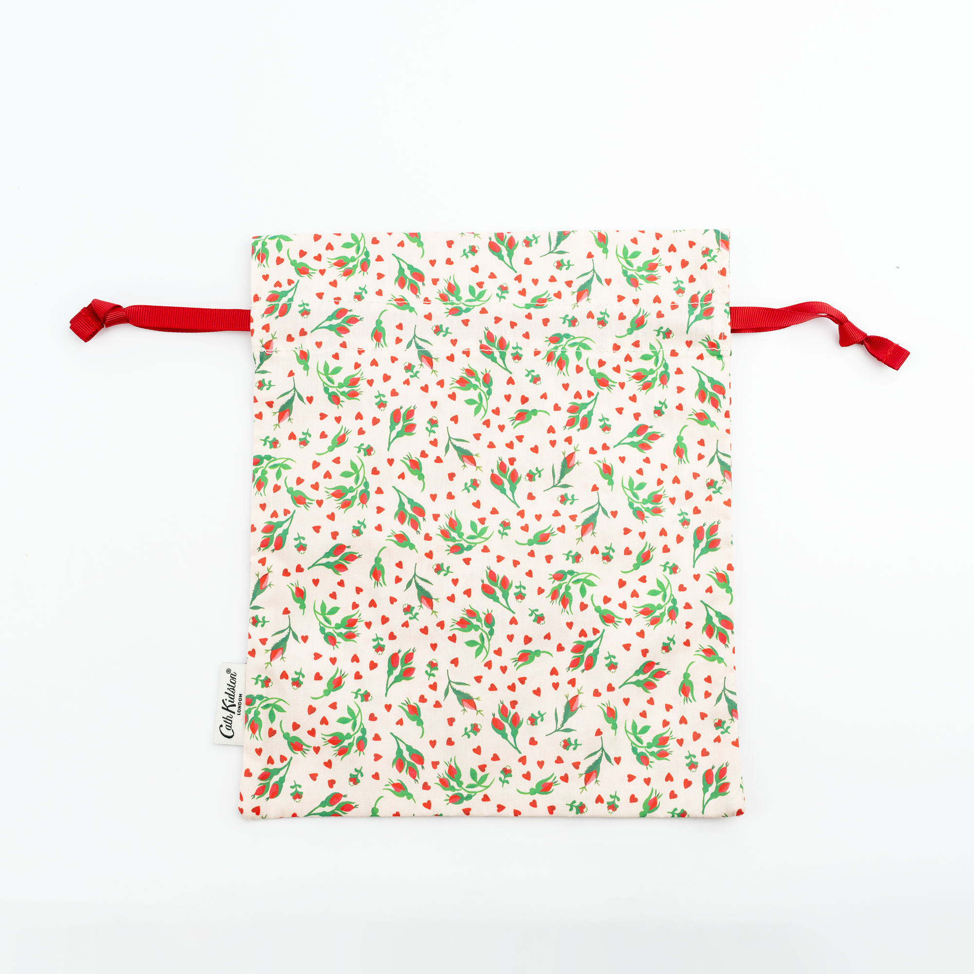 Roses and Hearts ivory