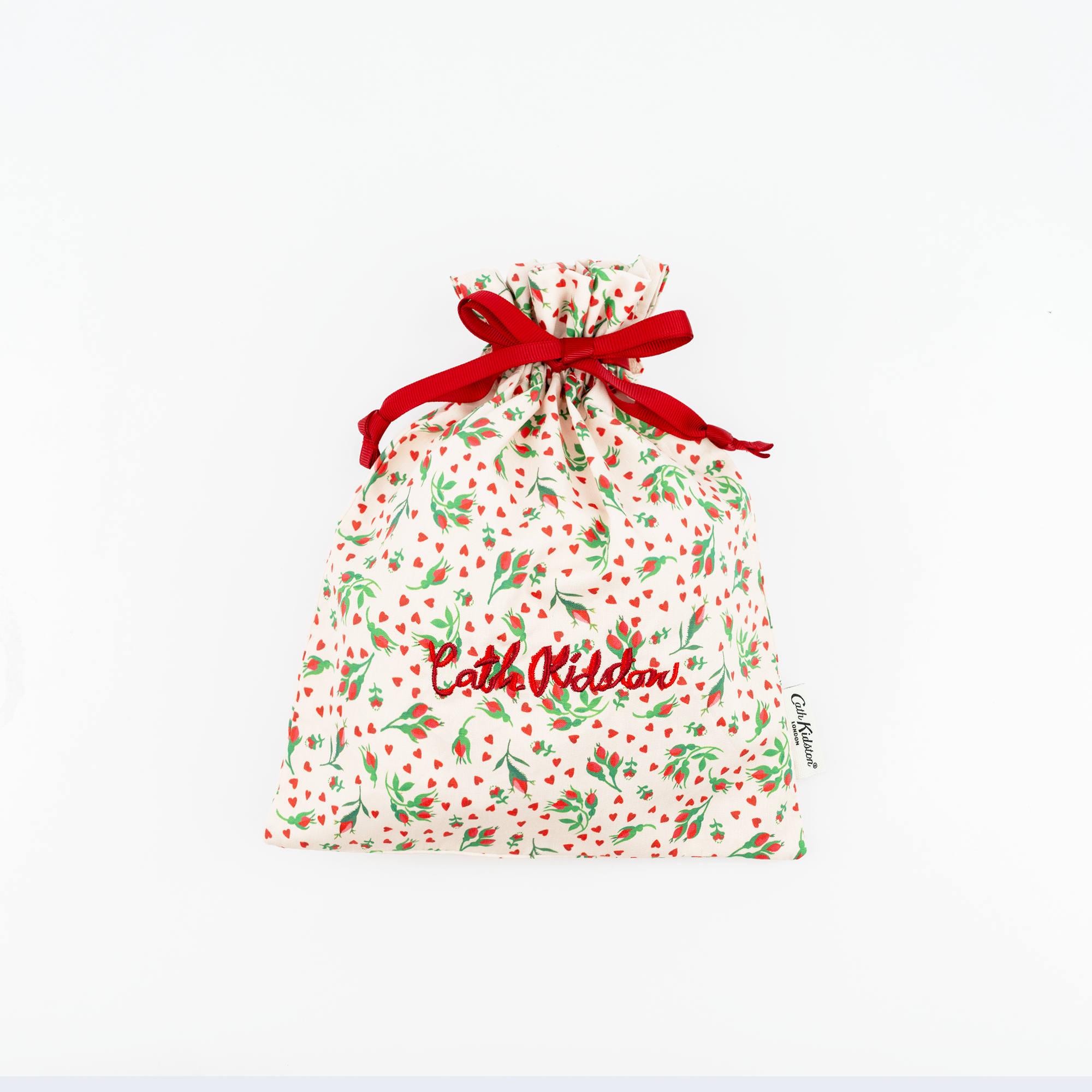 Roses and Hearts ivory