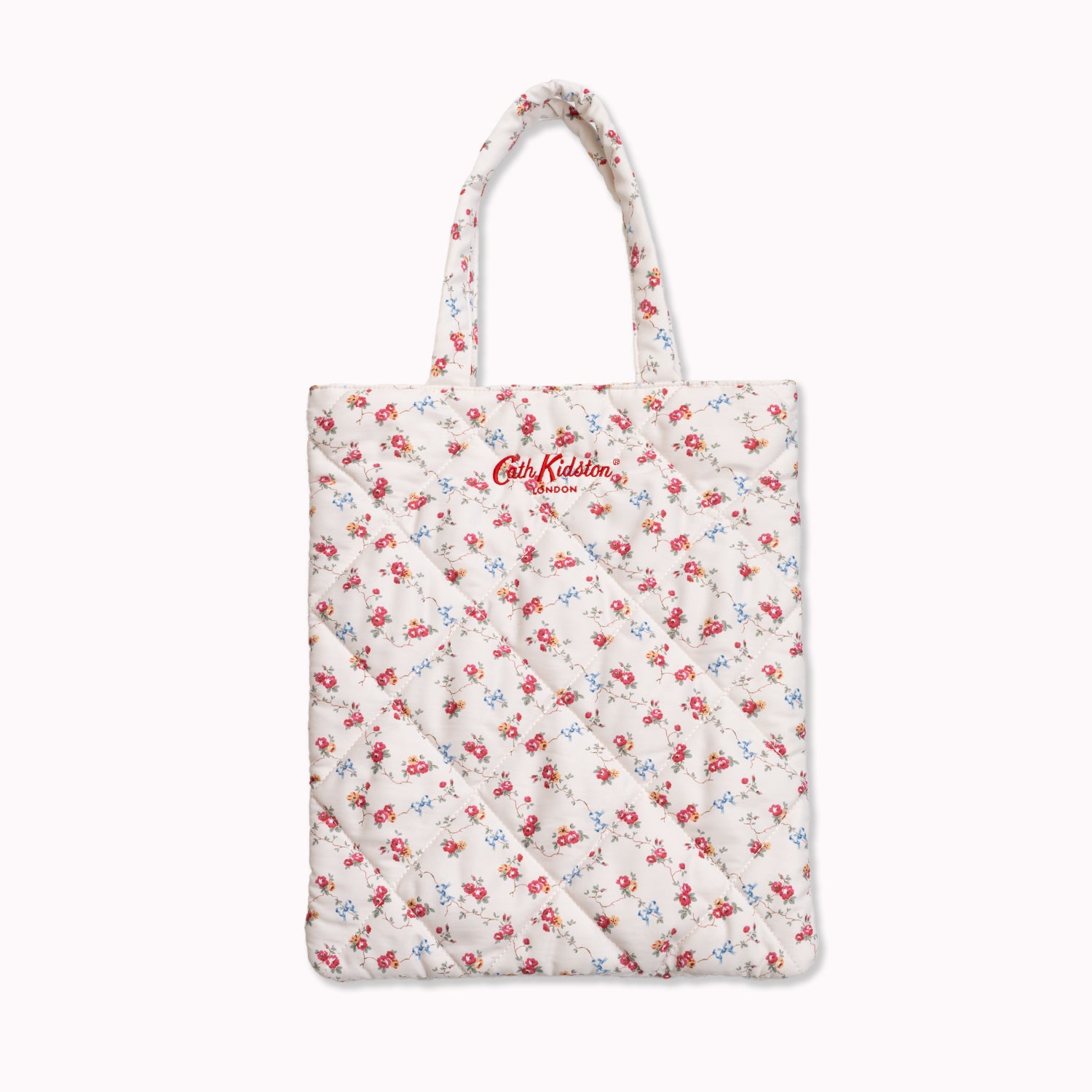 パデットトートバッグ Bows&Rose