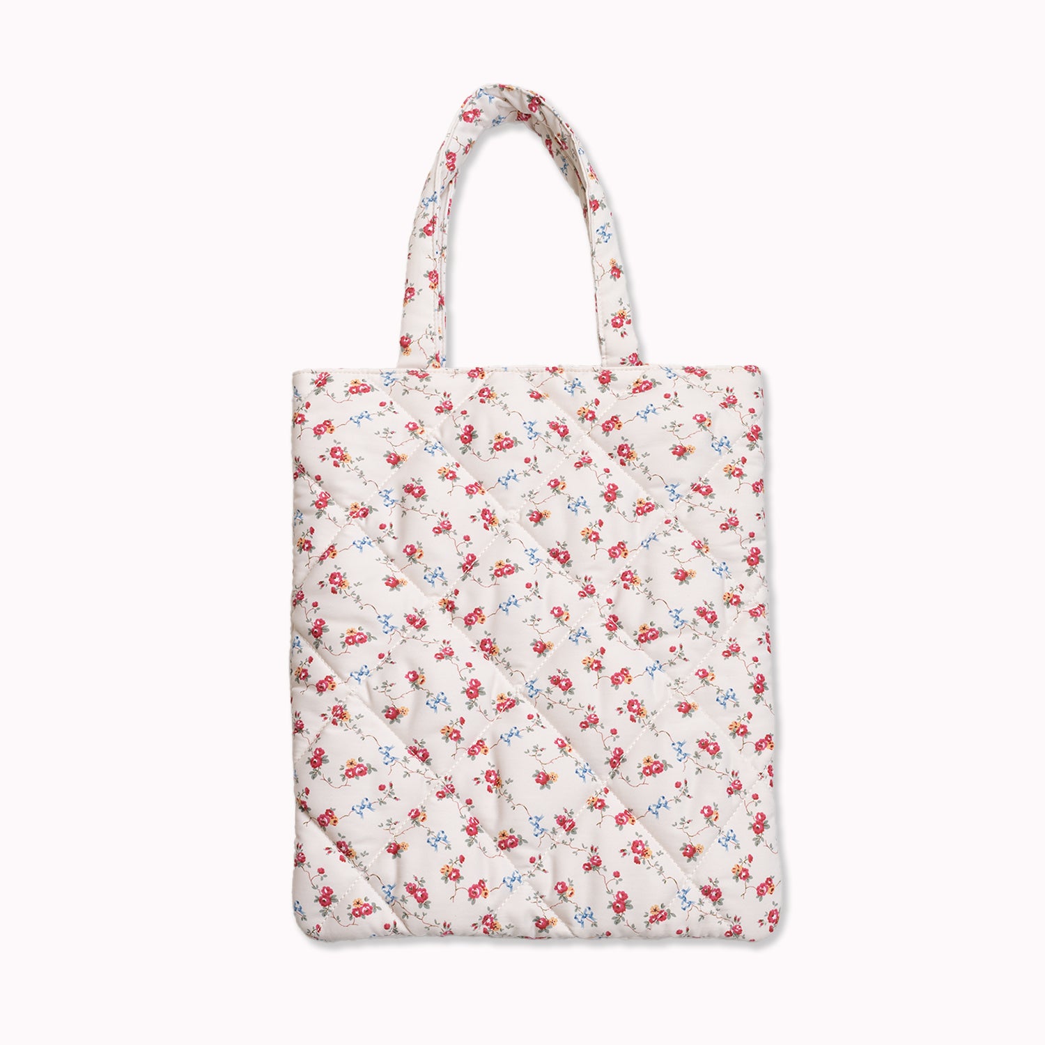 パデットトートバッグ Bows&Rose