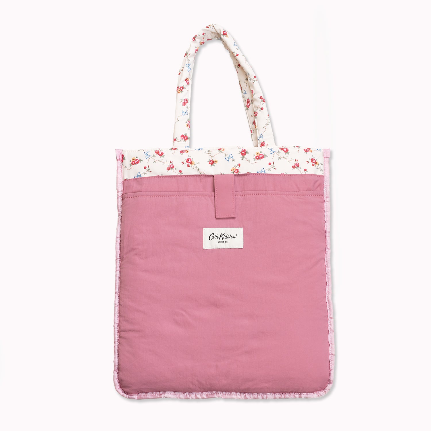 パデットトートバッグ Bows&Rose