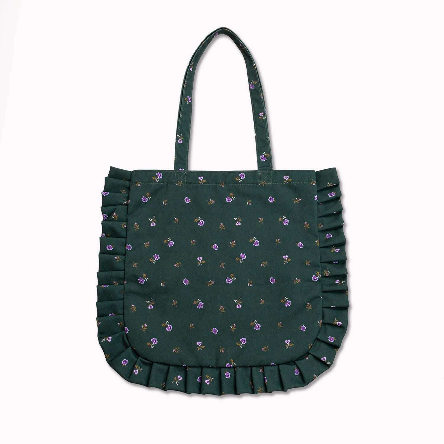 フリルトートバッグ