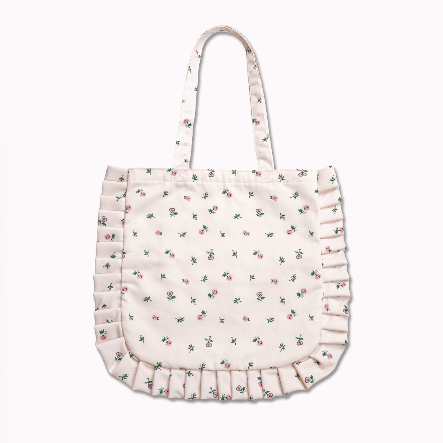 フリルトートバッグ