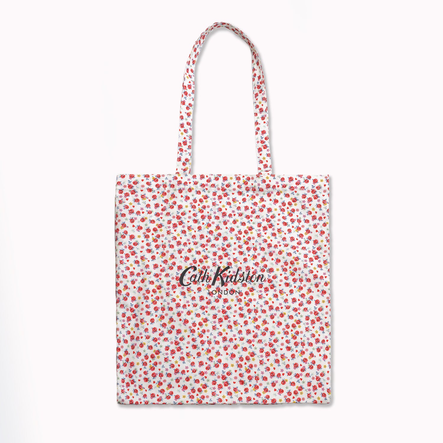 Rose Heart Ditsy Red