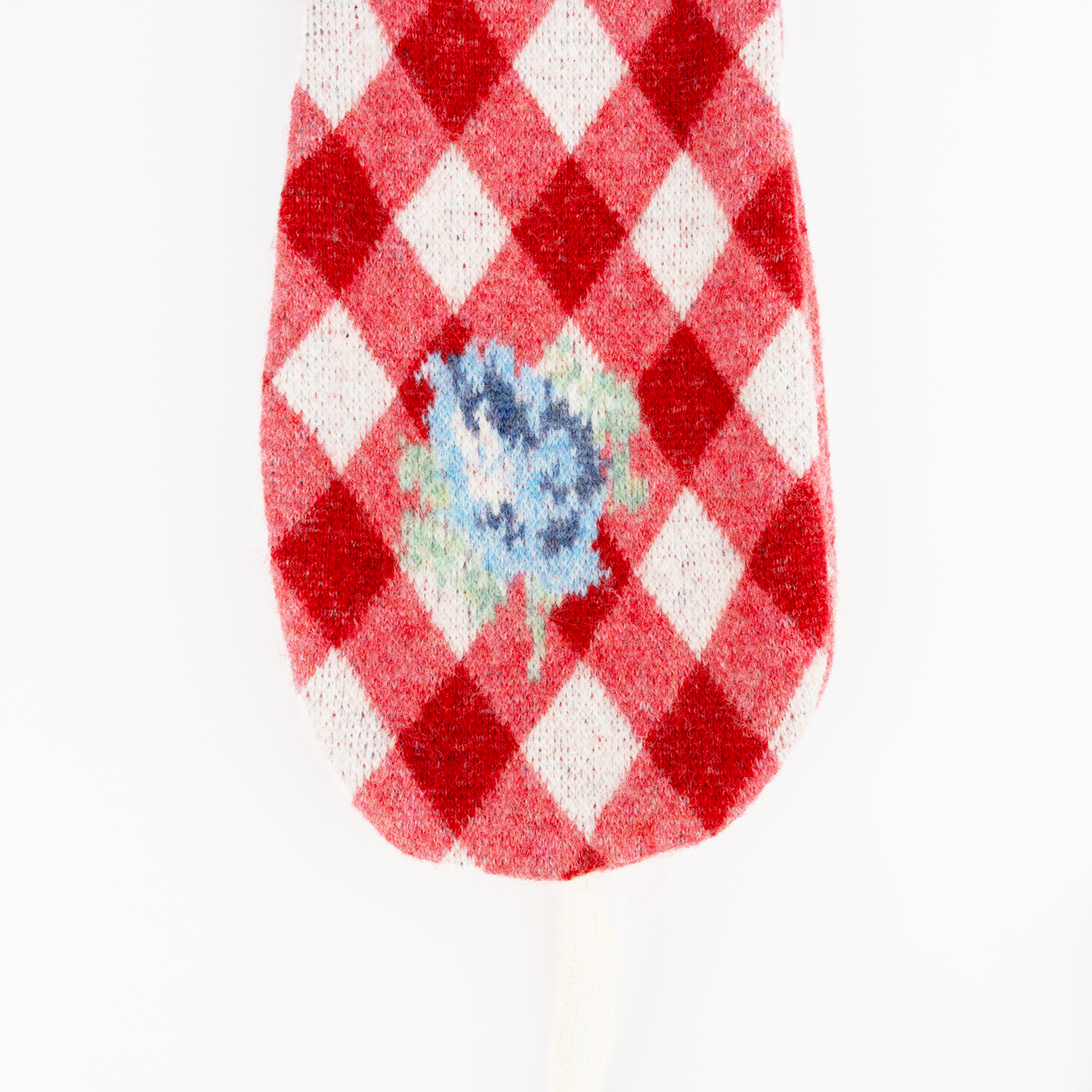 CK×sowa イヤーマフラー Gingham Floral