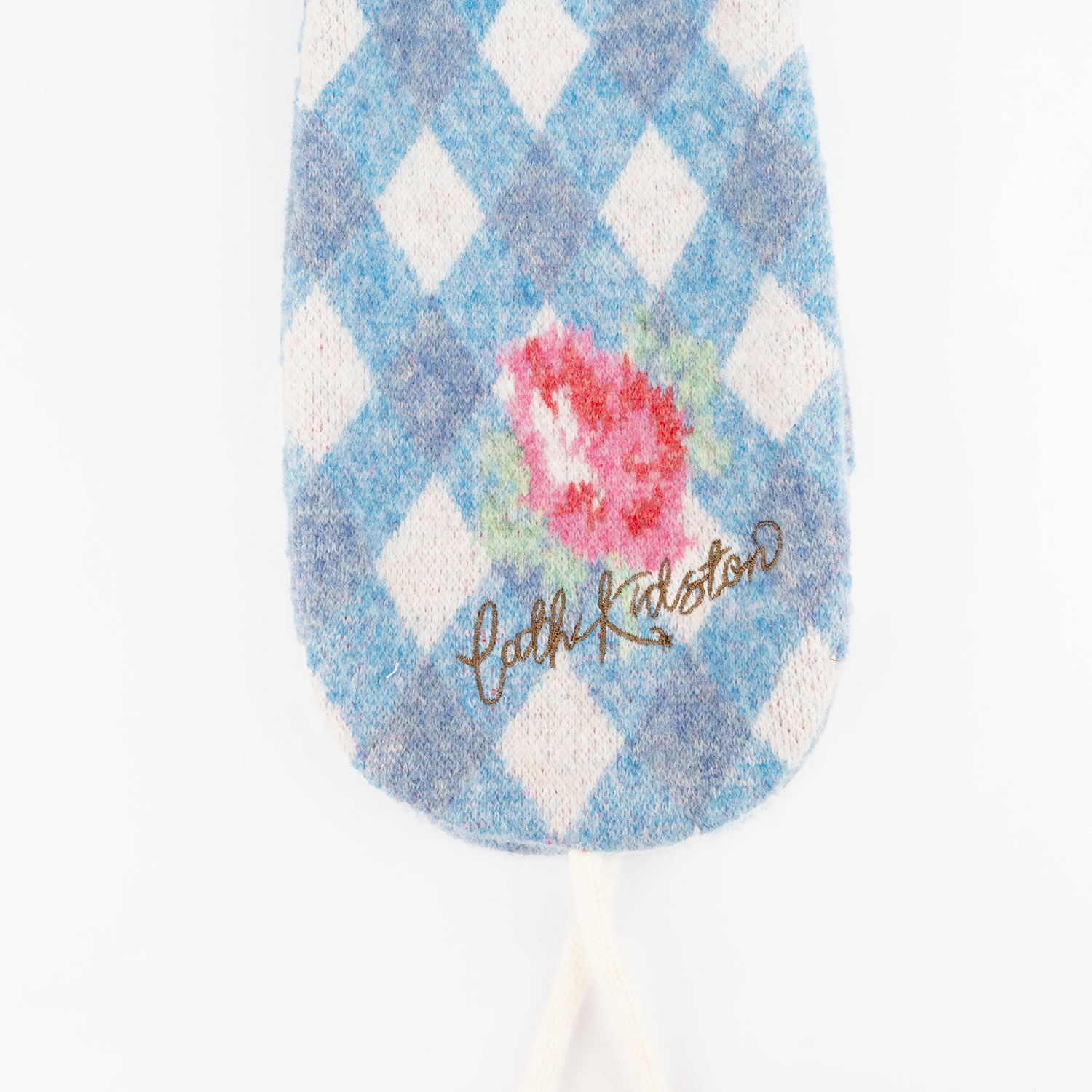 CK×sowa イヤーマフラー Gingham Floral