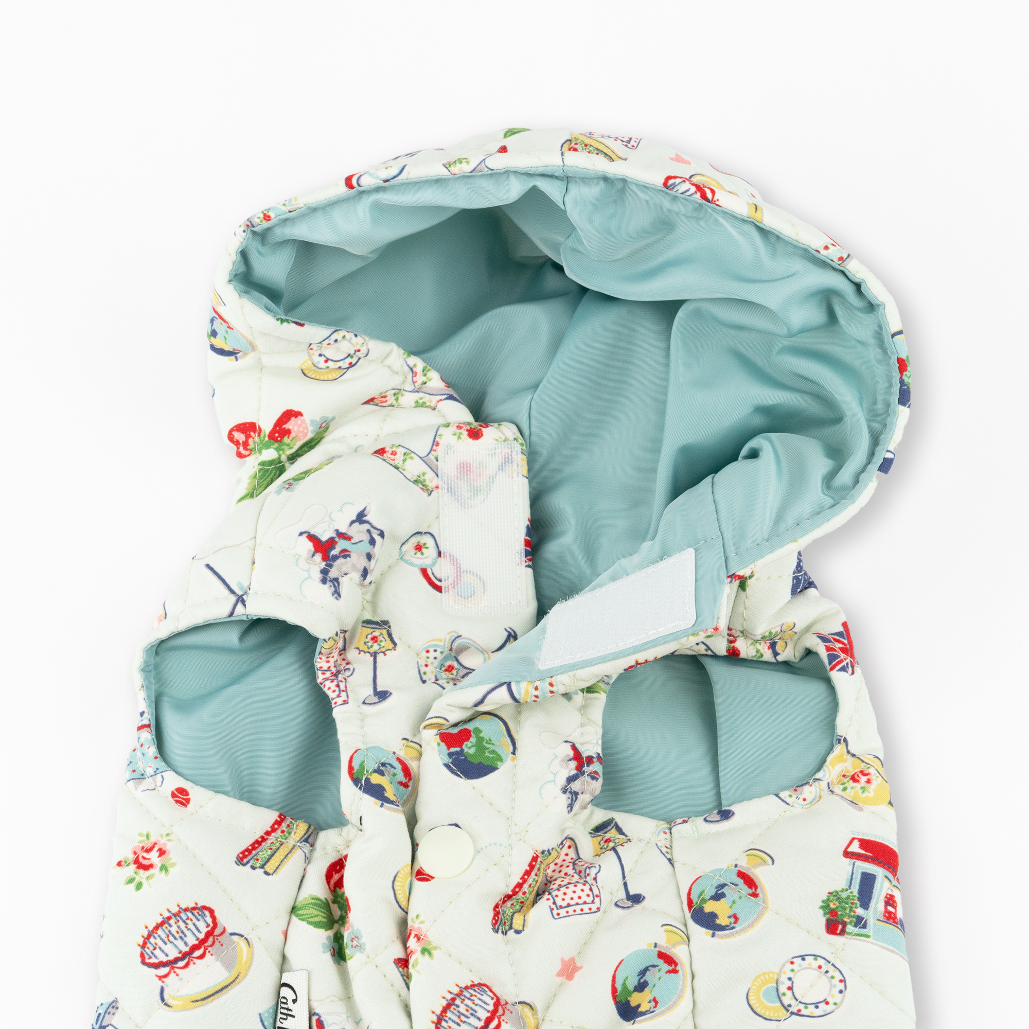 【Dog】キルティングベスト Cath Icon