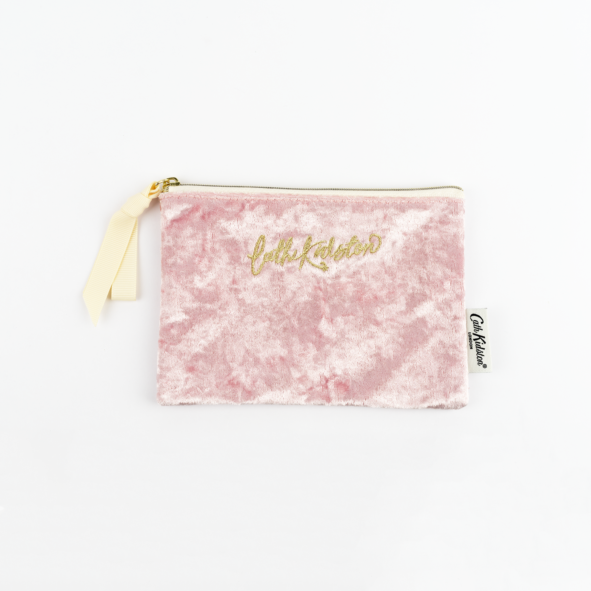 ベロアフラットポーチ | Cath Kidston 日本公式オンラインストア ベロアフラットポーチ | Cath Kidston 日本公式オンラインストア