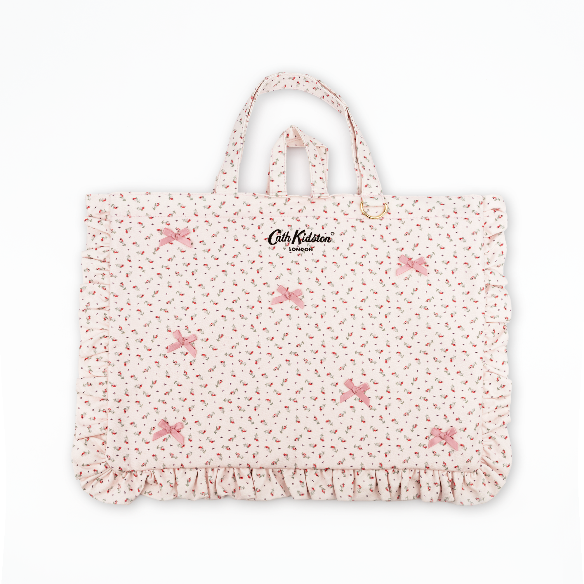 フリルレッスントートバッグ Rose Miniature