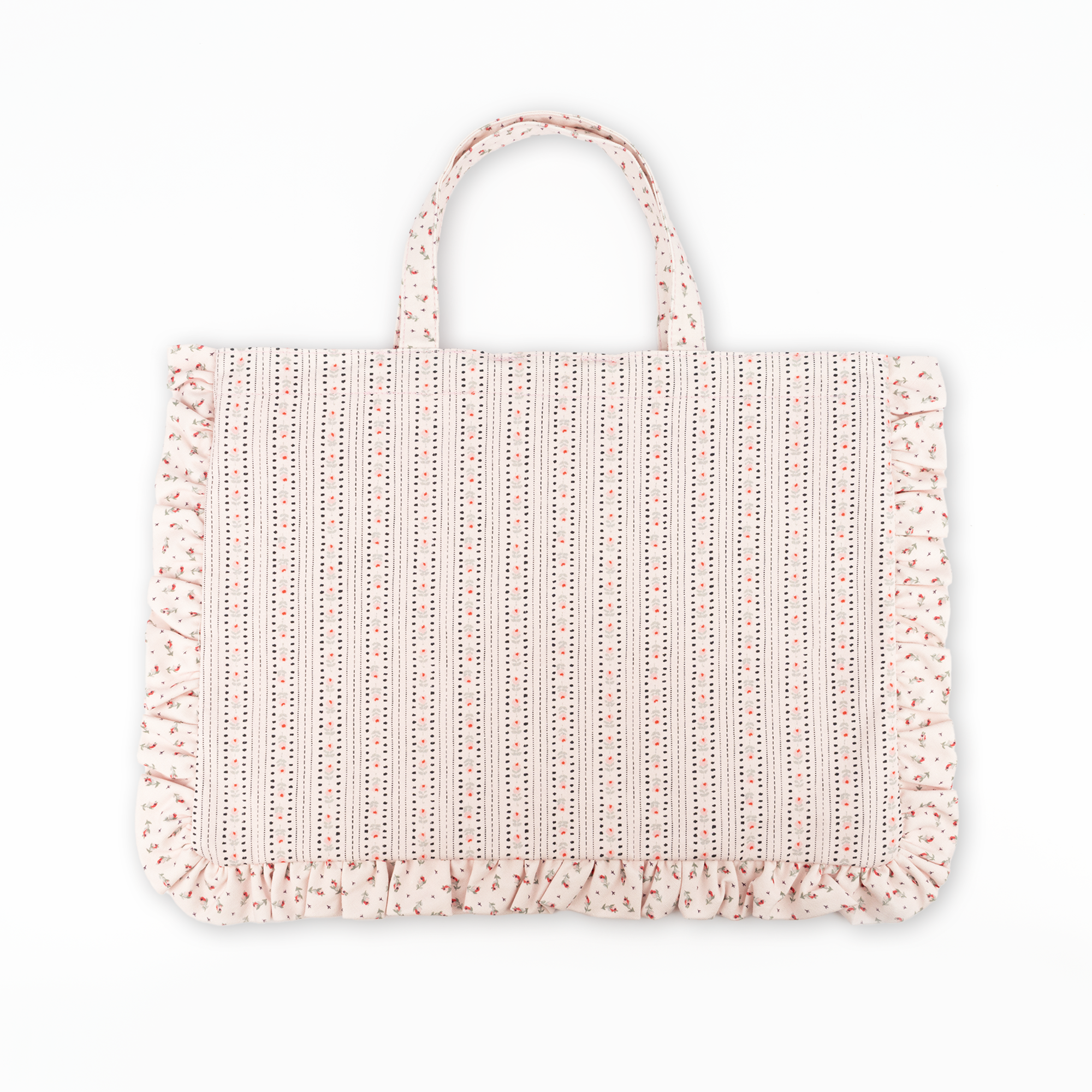 フリルレッスントートバッグ Rose Miniature