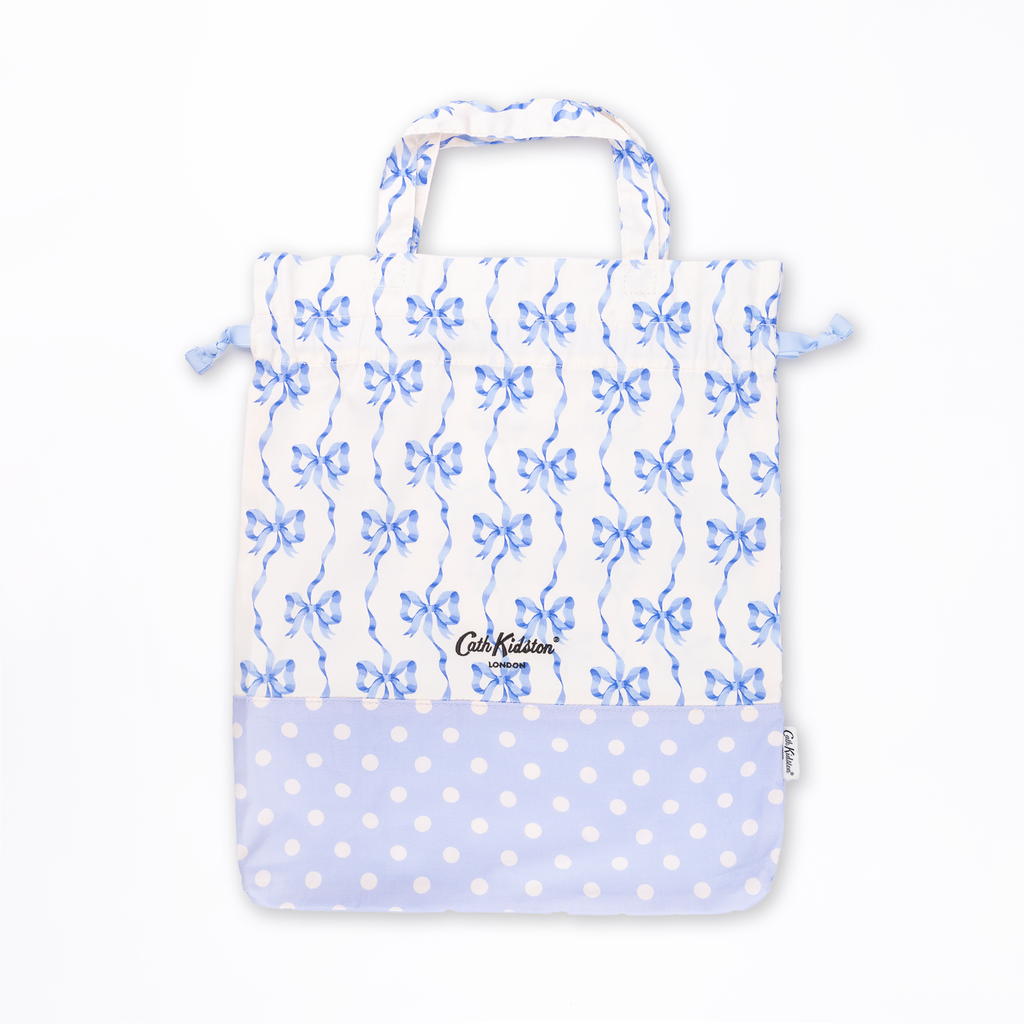 ドローストリングバッグ