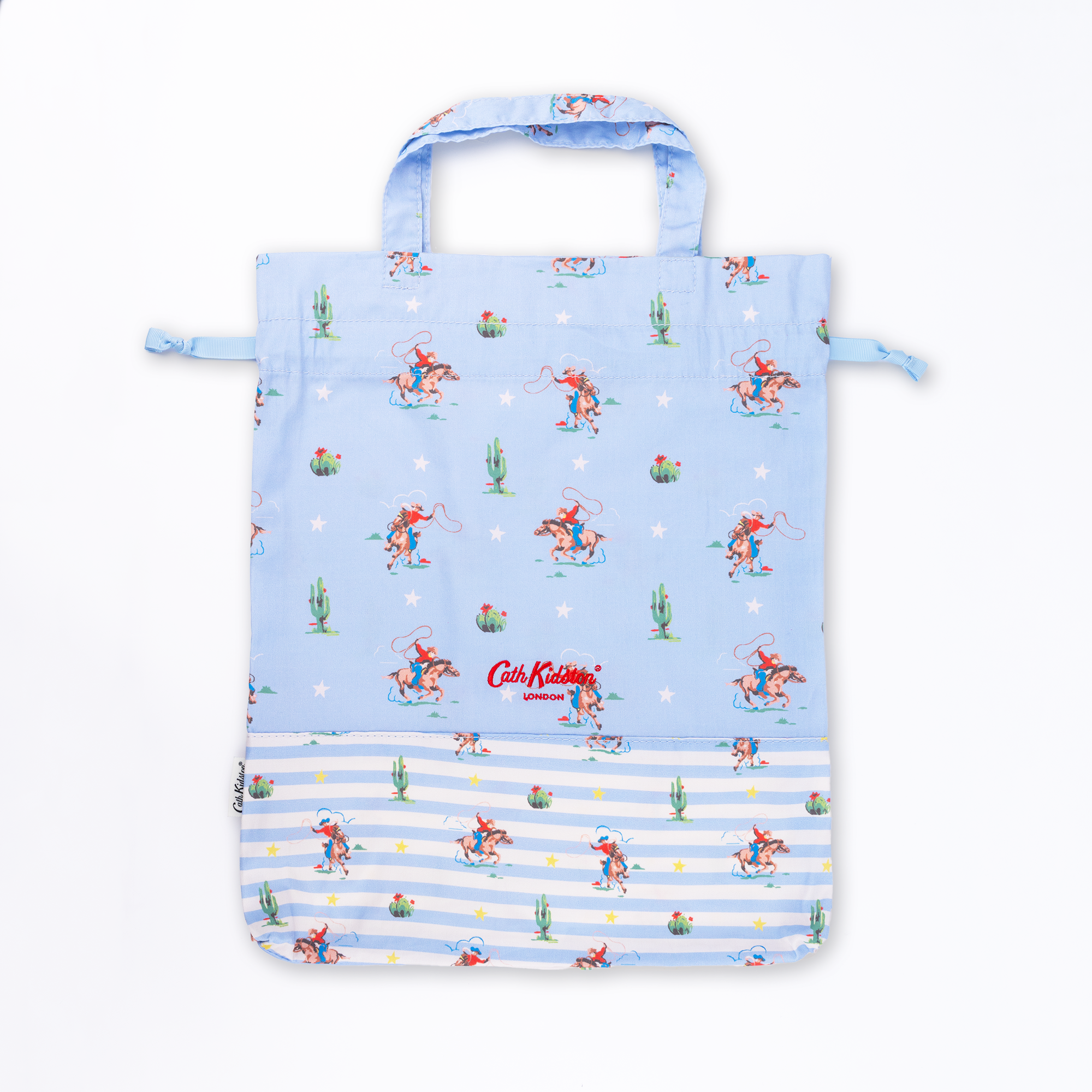 ドローストリングバッグ