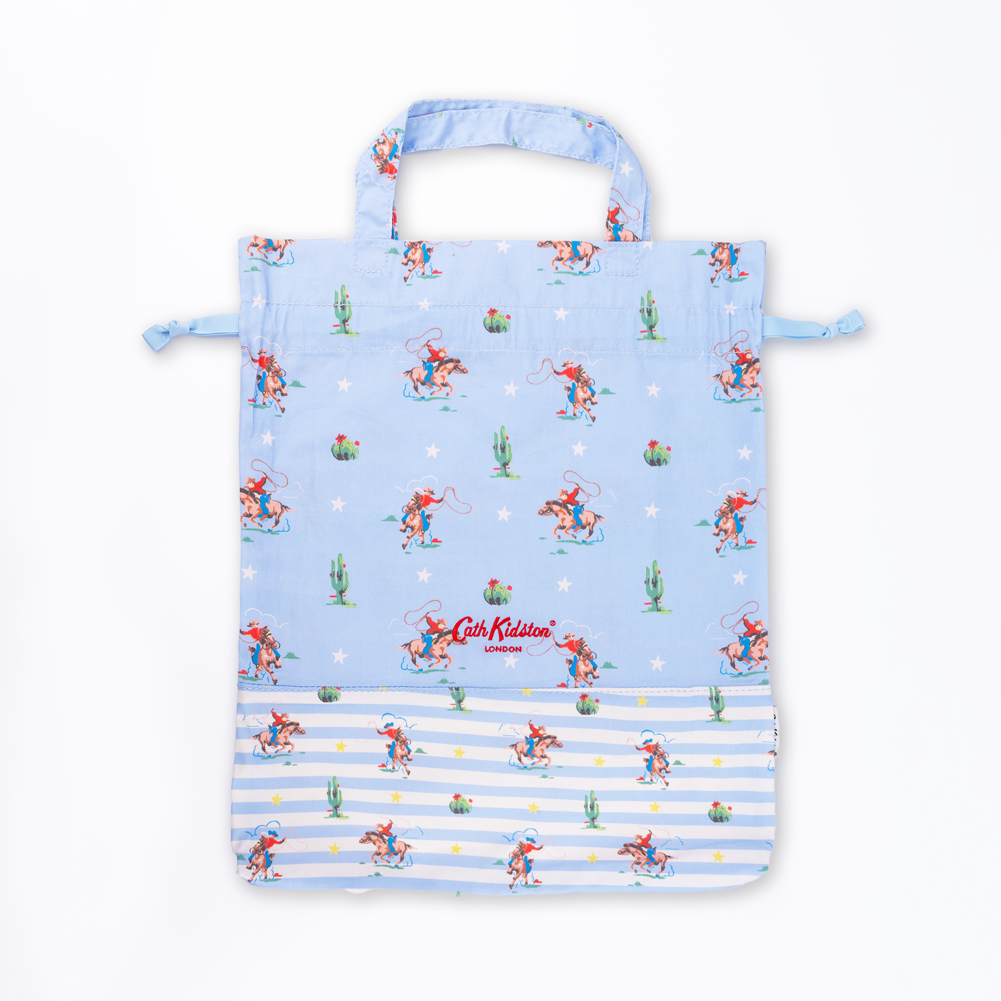 ドローストリングバッグ