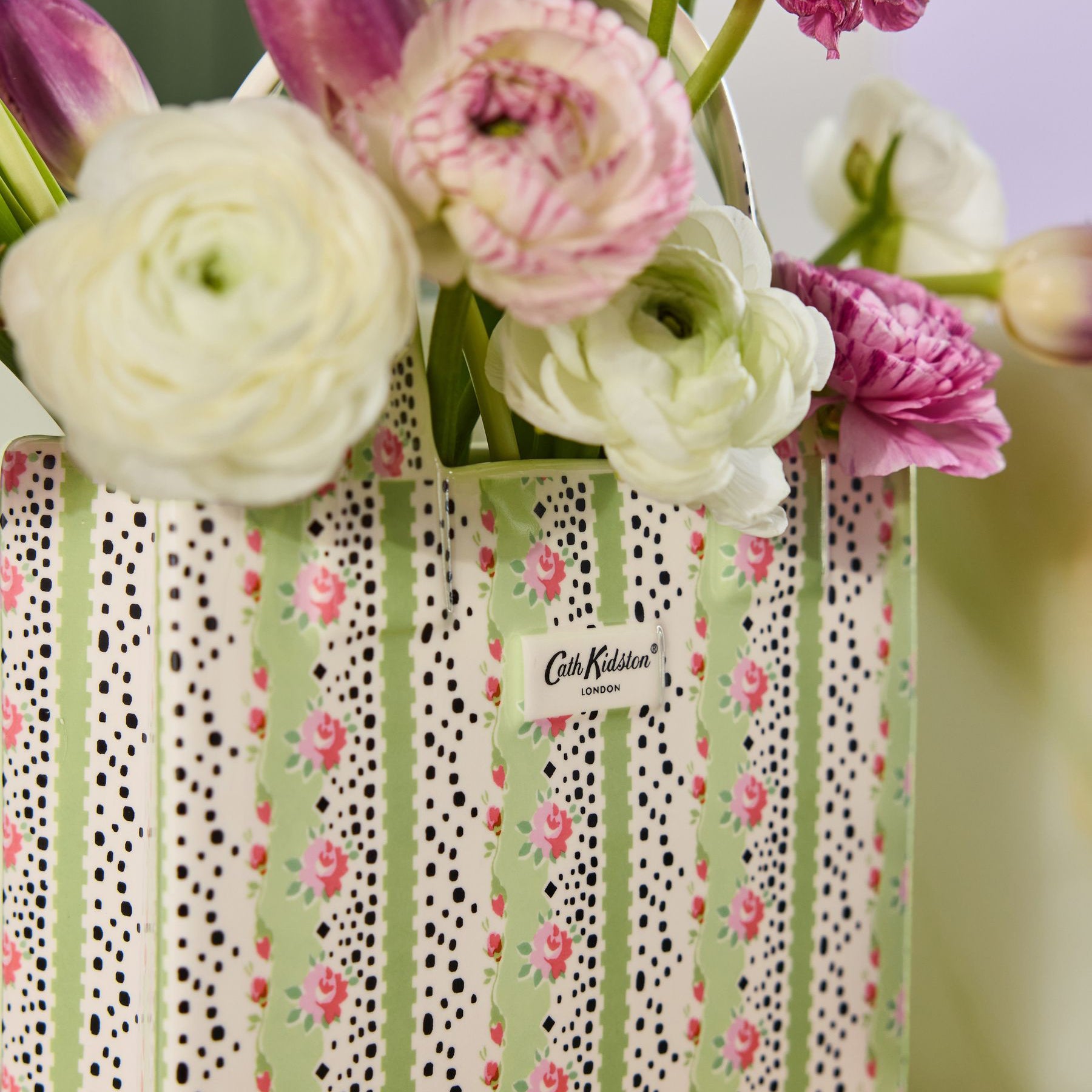 ブックバッグ フラワーベース