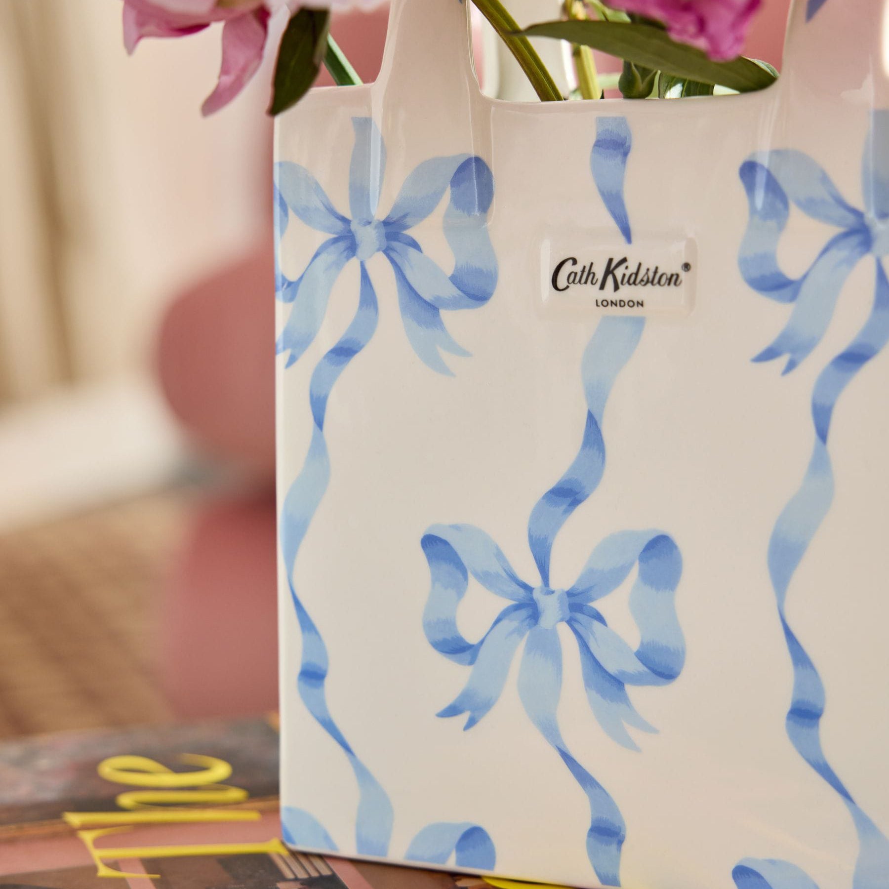 ブックバッグ フラワーベース