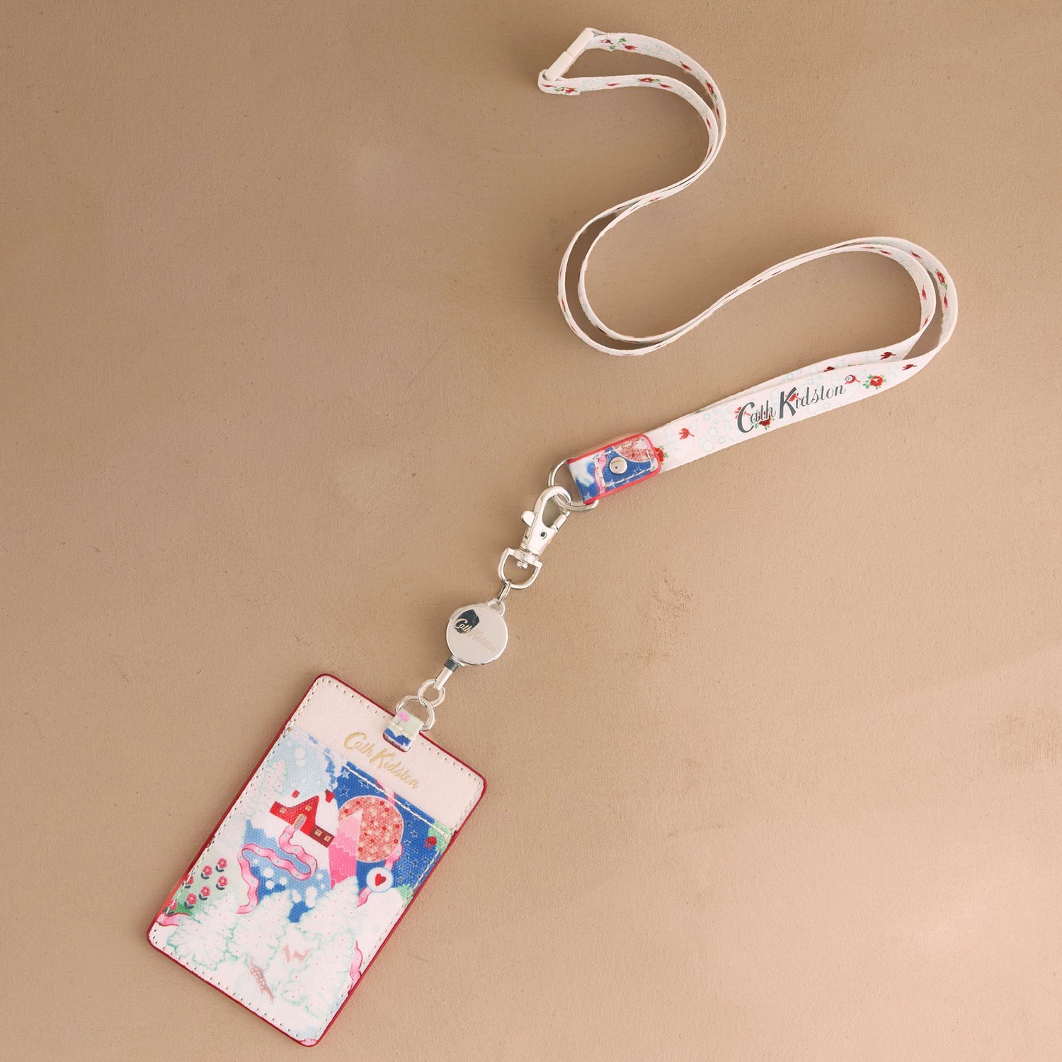 ランヤード Christmas Journey | Cath Kidston 日本公式オンライン