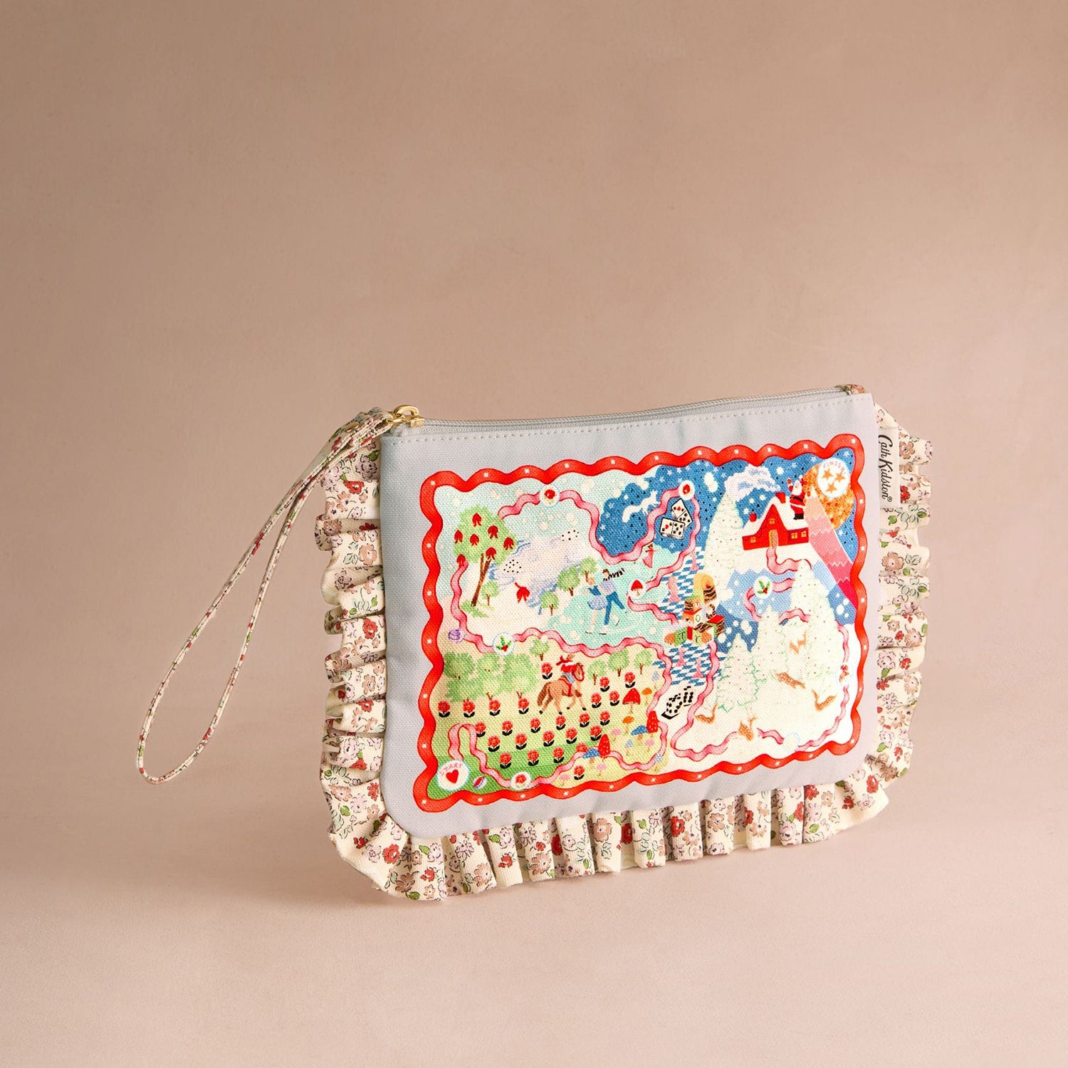 フリルポーチChristmas Journey | Cath Kidston 日本公式オンライン