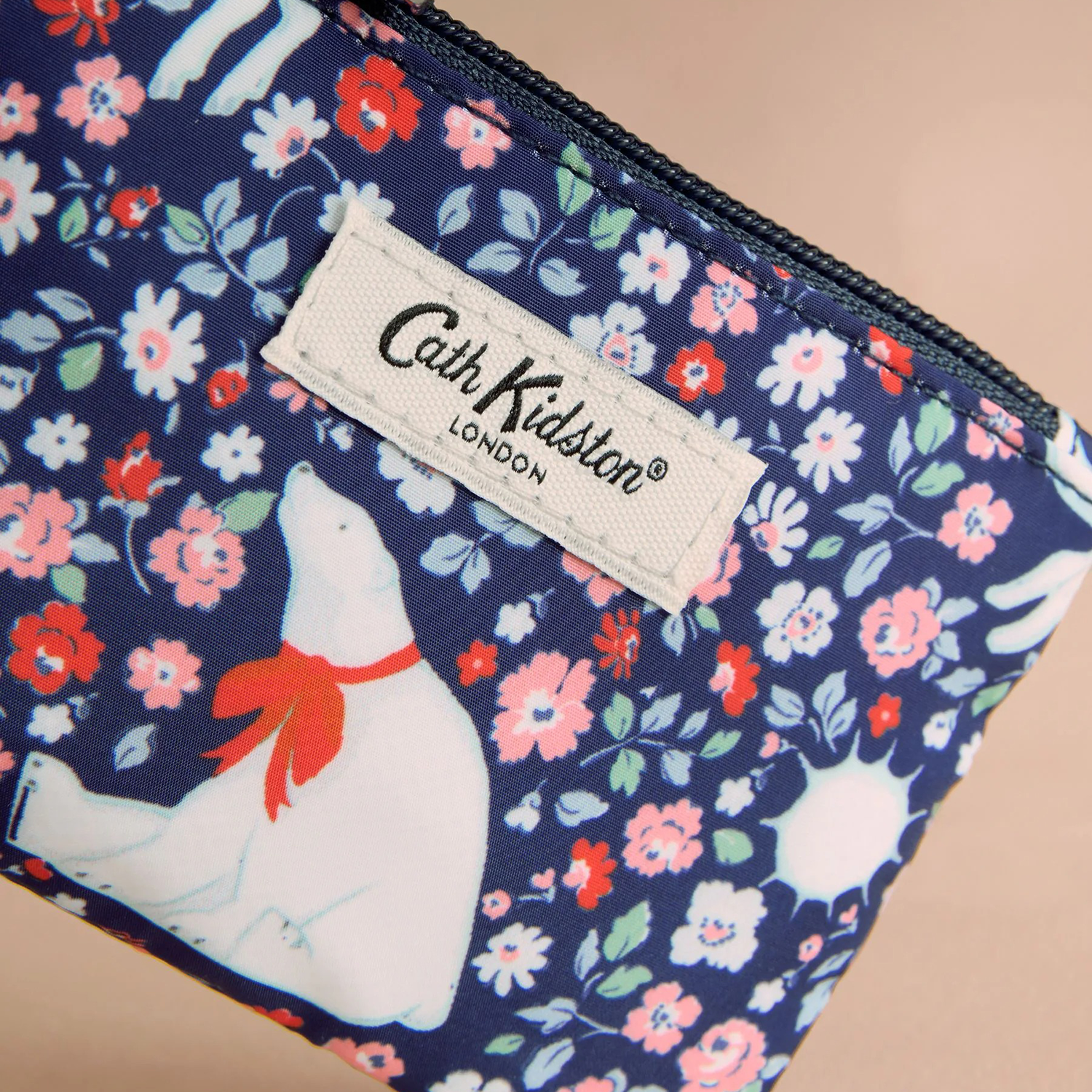 ダブル ジップドパース